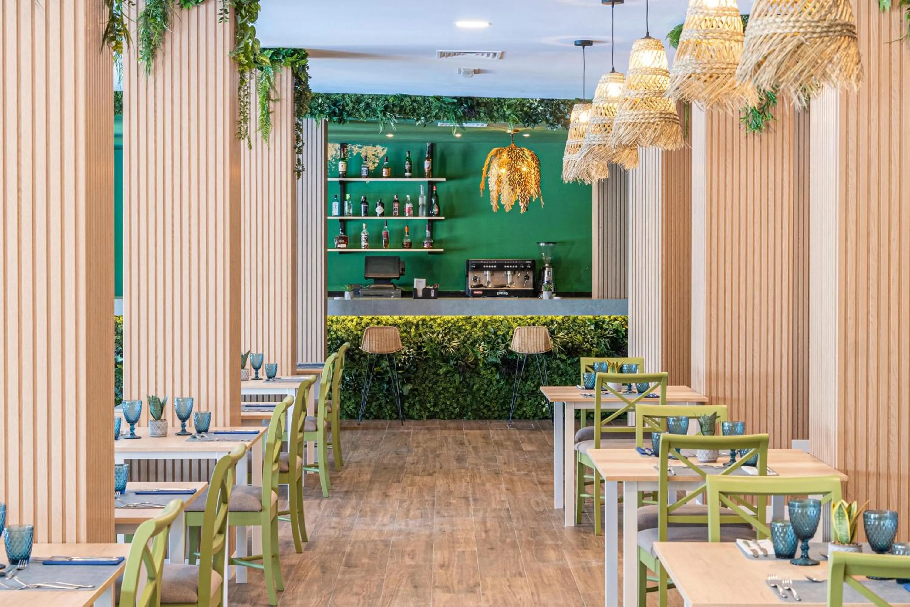 Restaurant/places to eat in MarSenses Ferrera Blanca Hotel - Adults Only