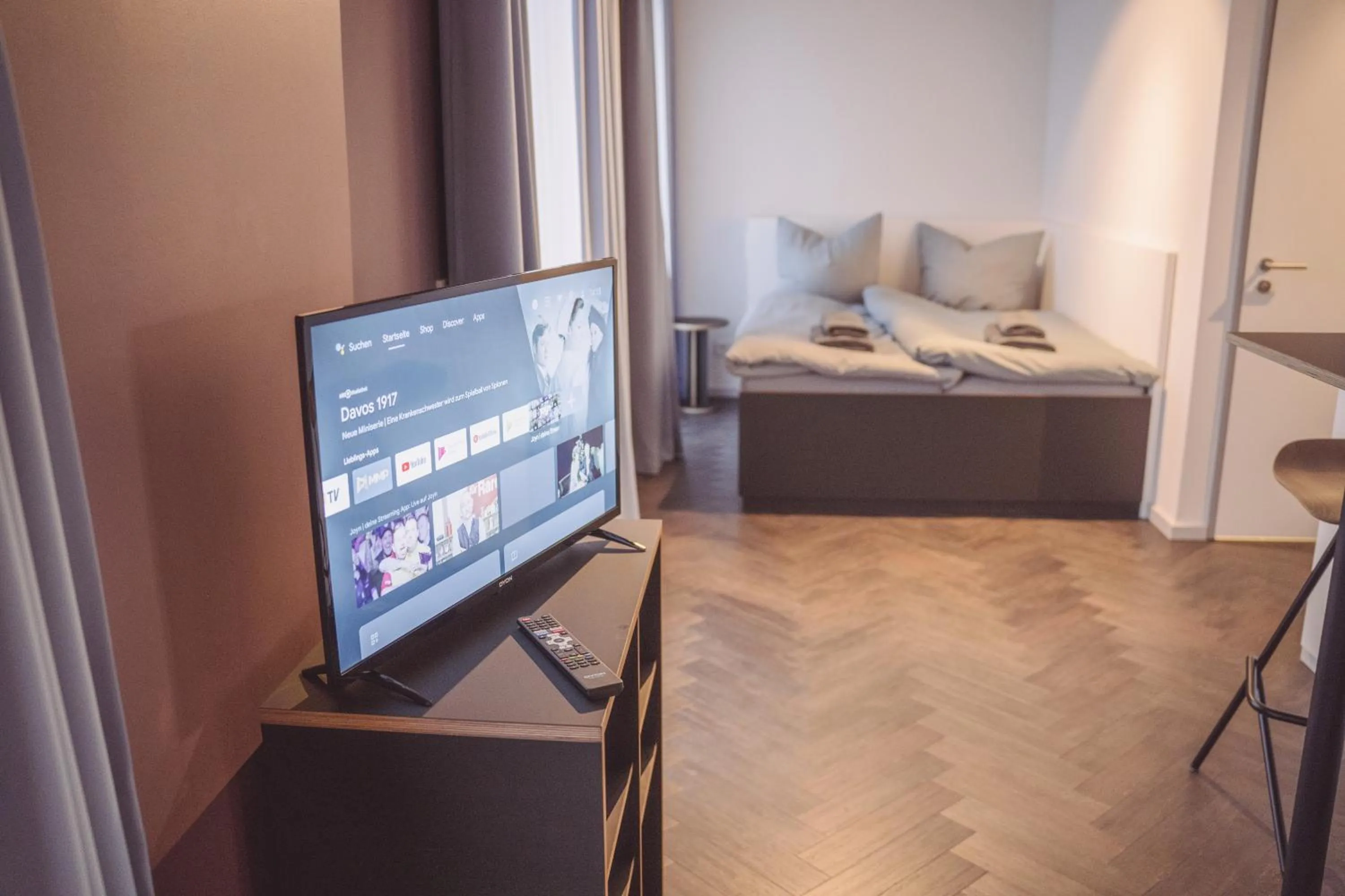 TV and multimedia in NEOApartments