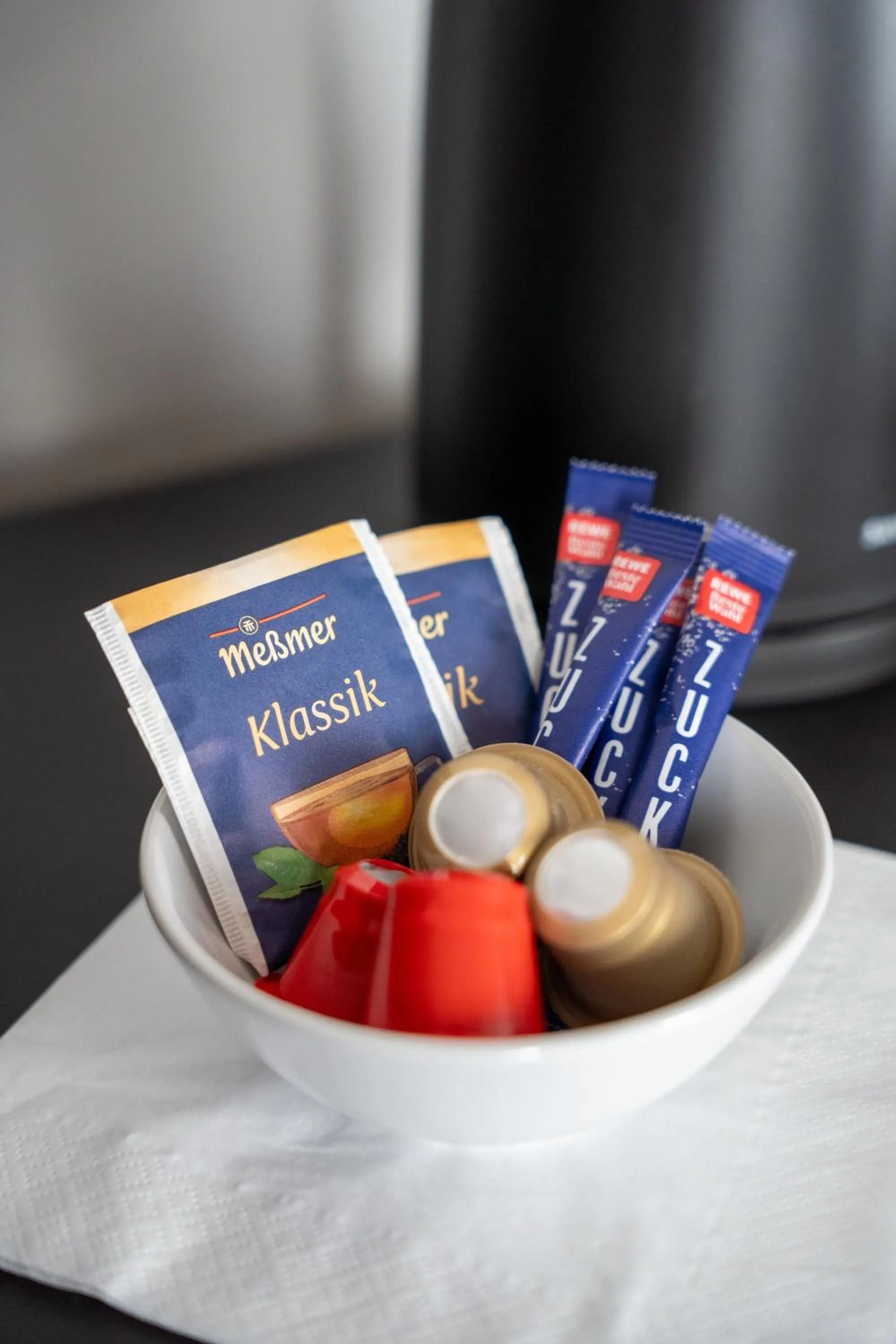 Coffee/tea facilities in NEOApartments