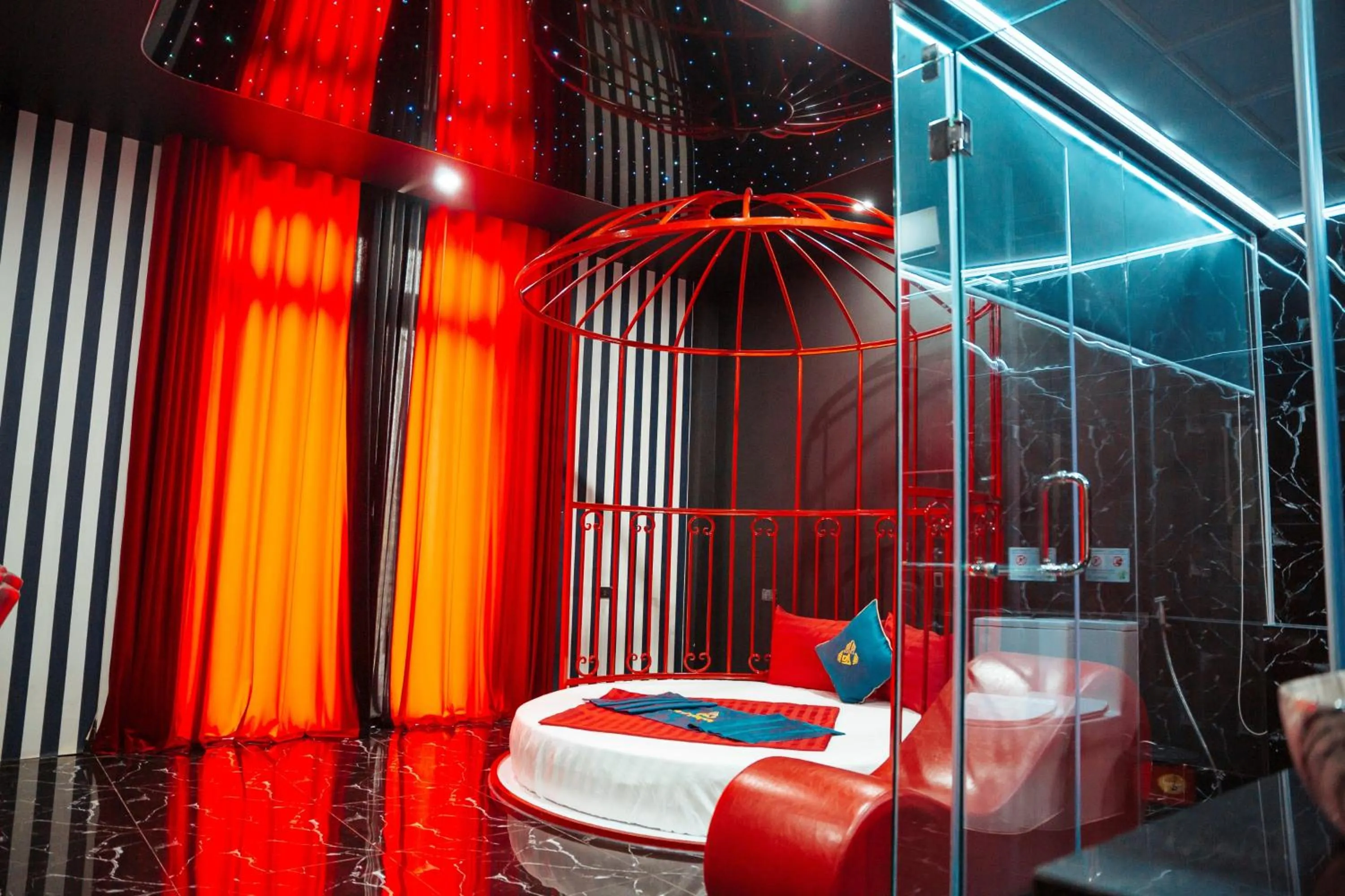 Bathroom in Sky Hotel Bắc Giang