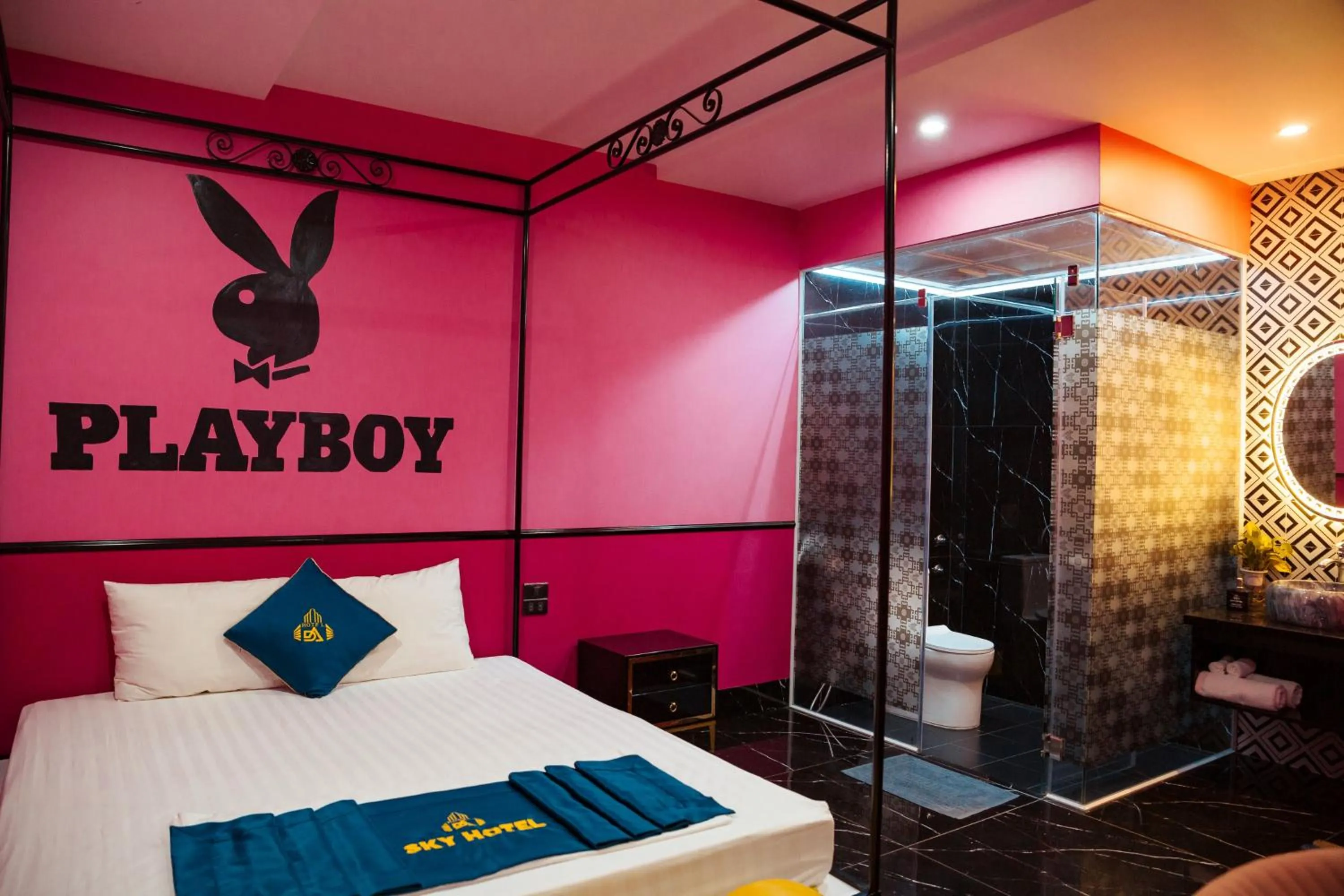 Bed in Sky Hotel Bắc Giang