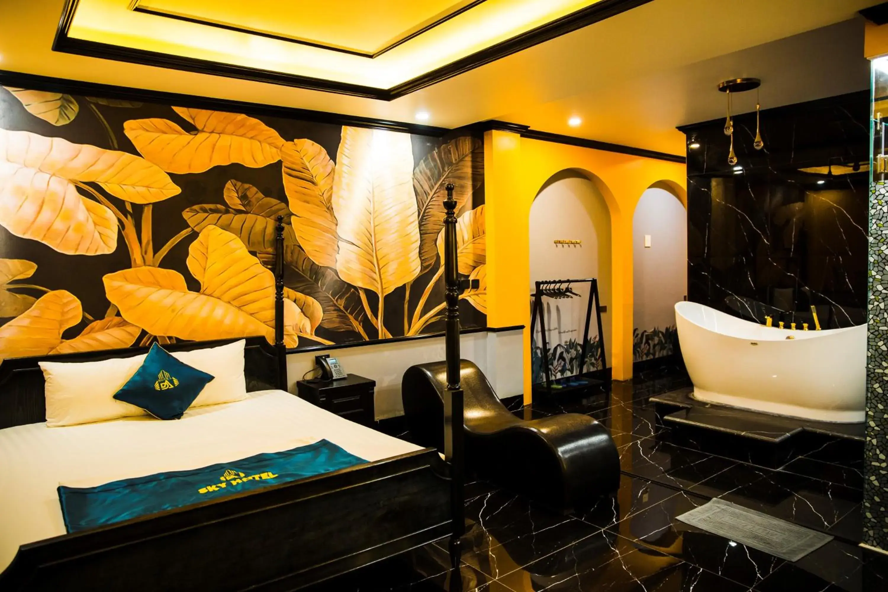 Deluxe Double Room in Sky Hotel Bắc Giang Deluxe Double Room in Sky Hotel Bắc Giang