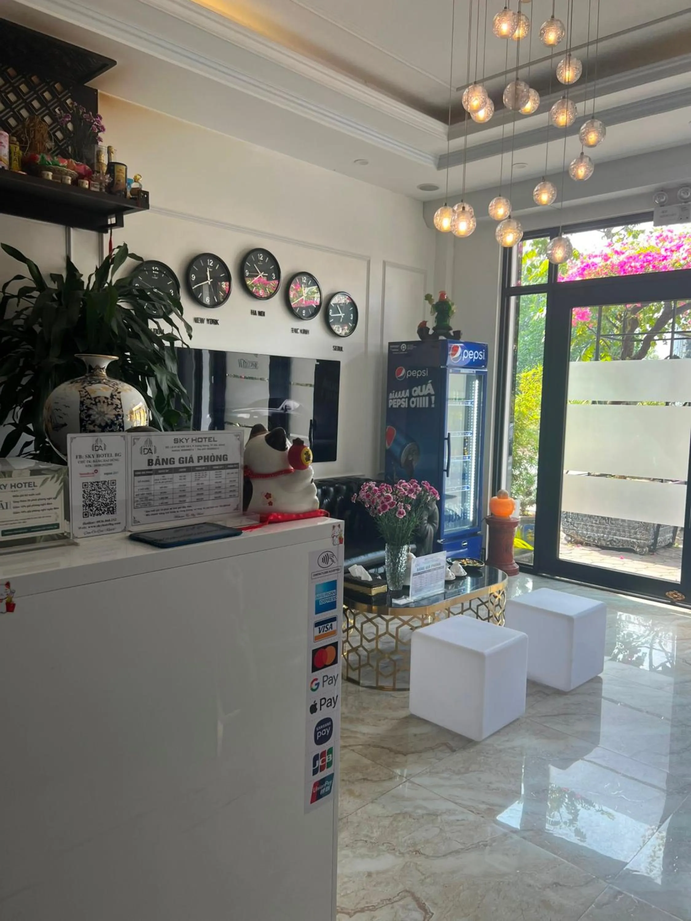 TV and multimedia in Sky Hotel Bắc Giang