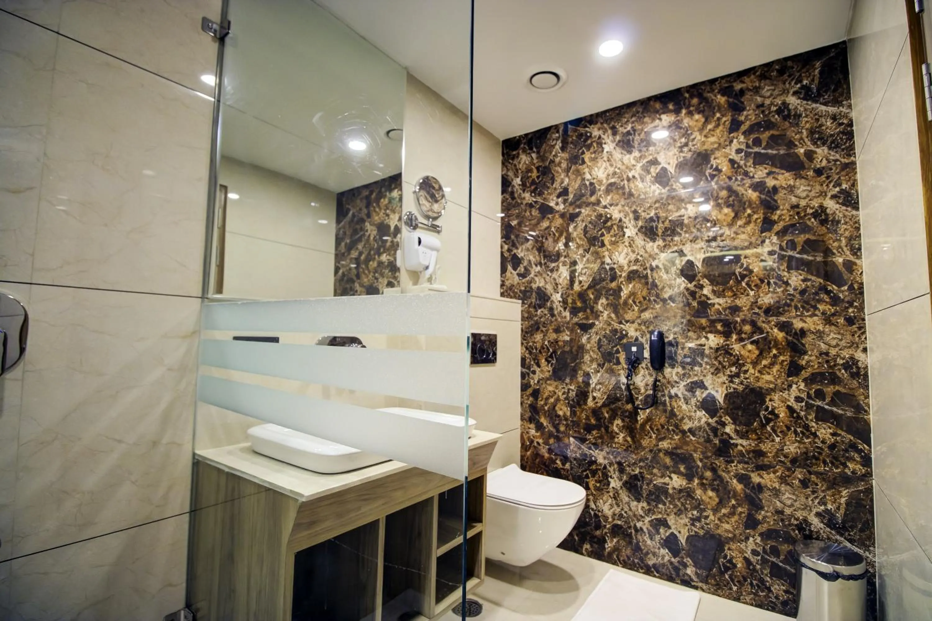 Bathroom in Cygnett Style Ganga