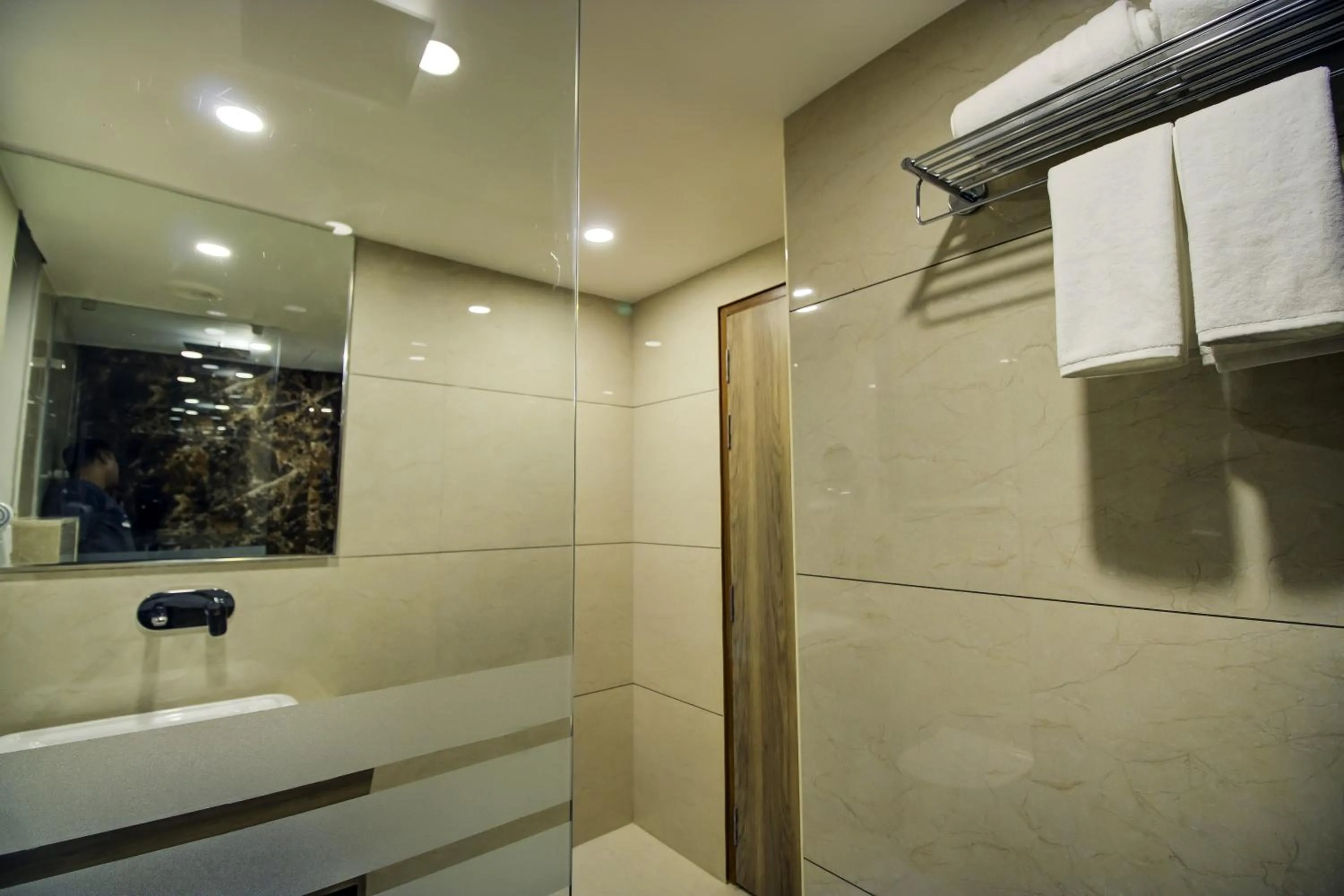 Bathroom in Cygnett Style Ganga