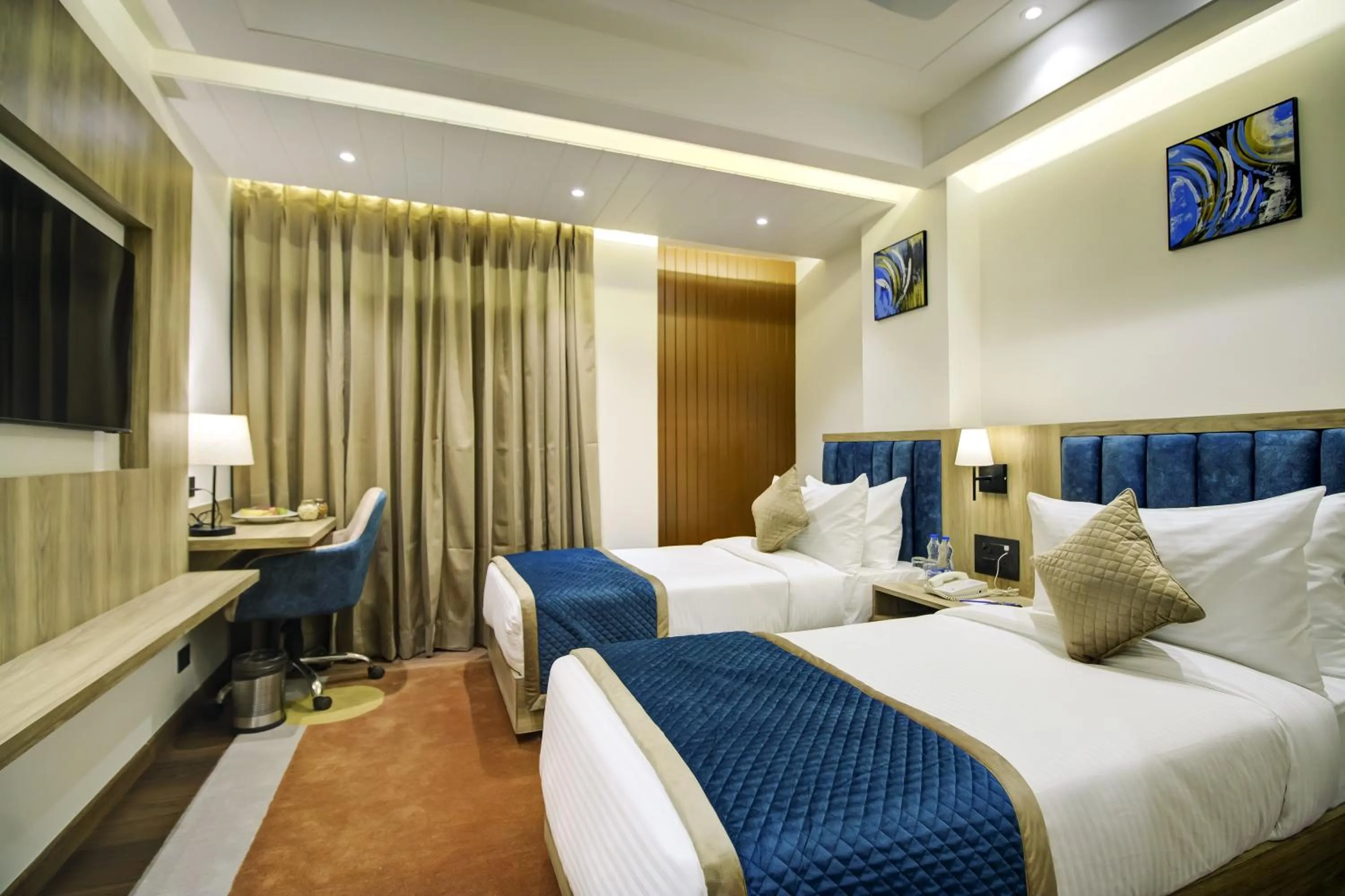 Bathroom, Bed in Cygnett Style Ganga