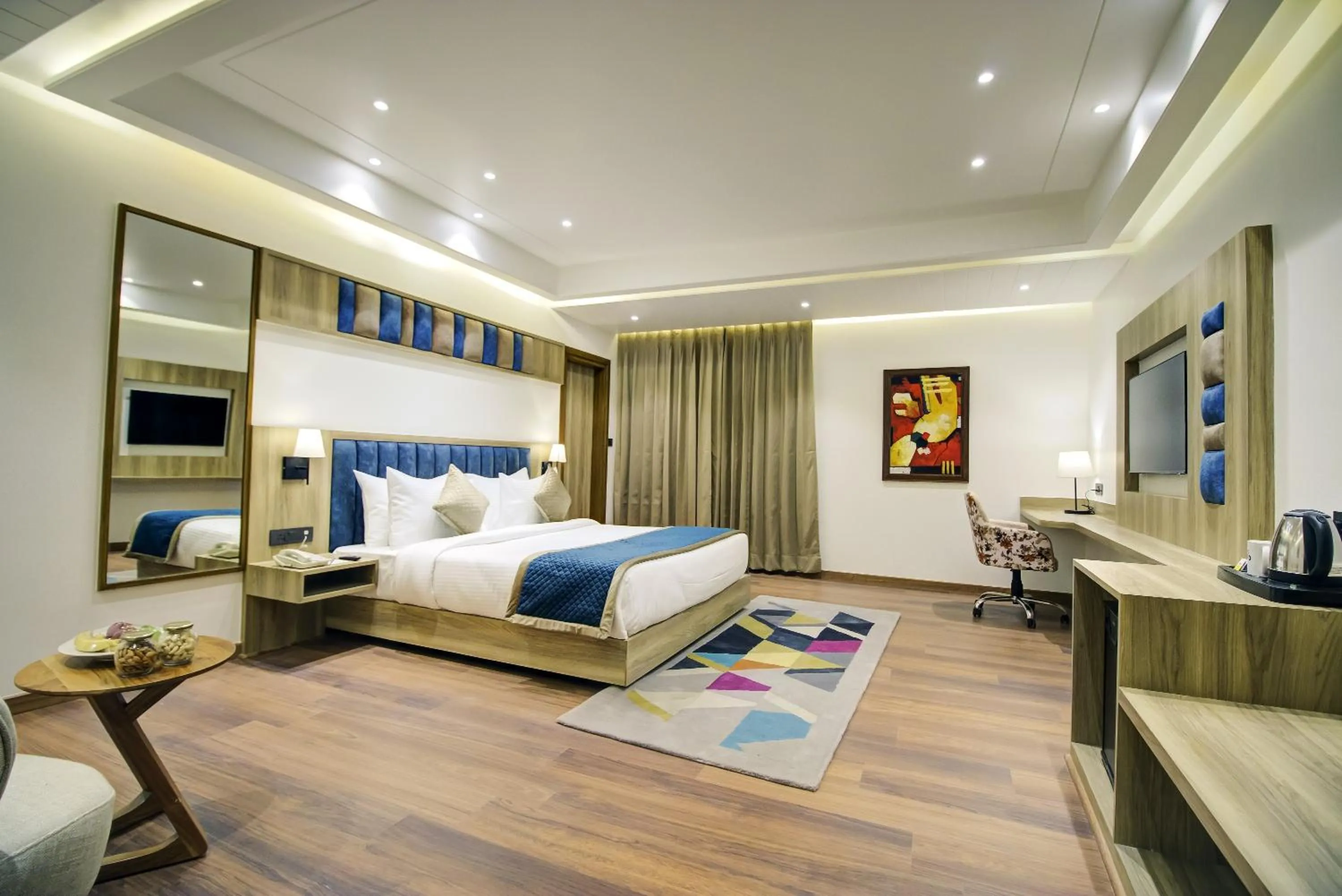 Bed in Cygnett Style Ganga