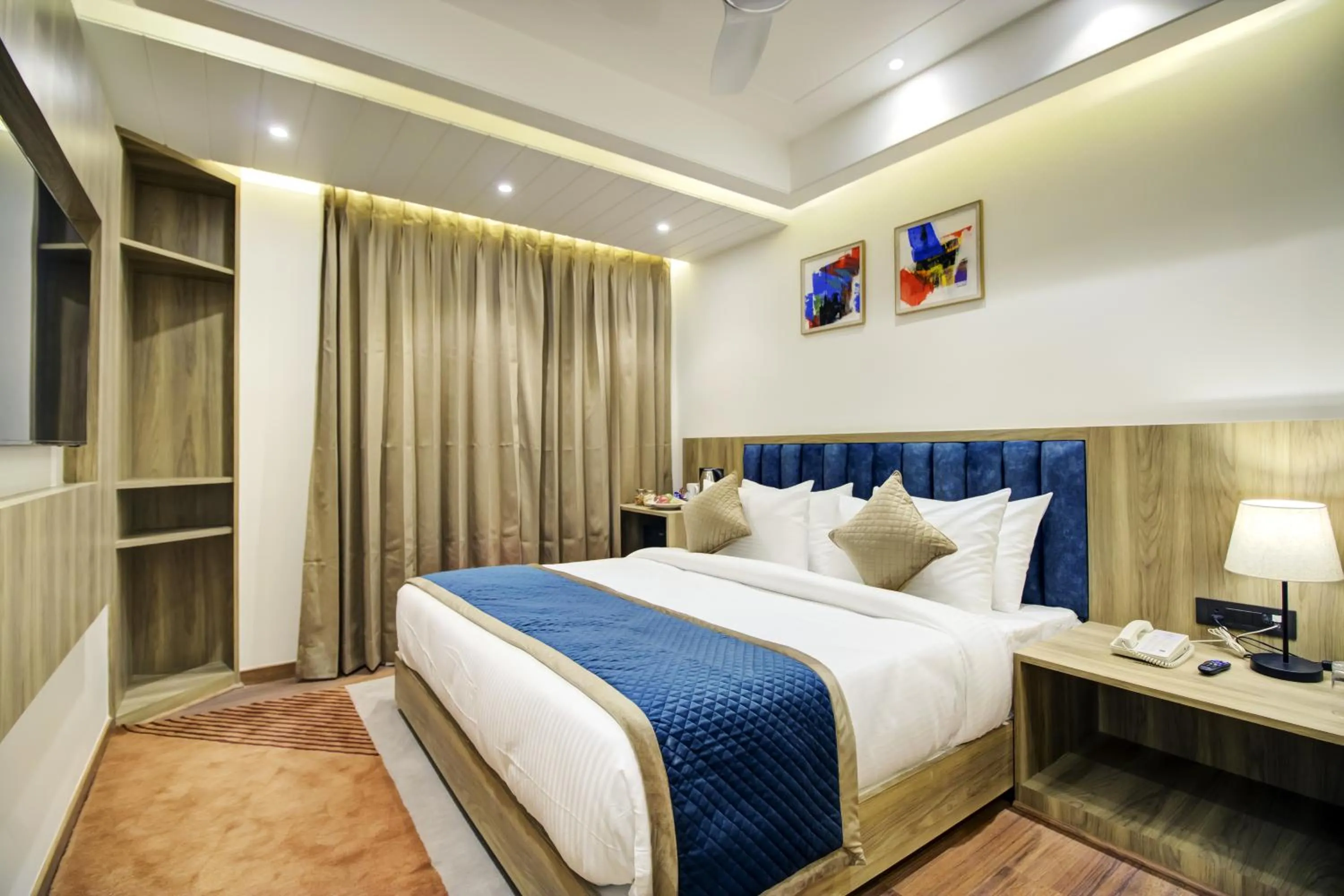 Bed in Cygnett Style Ganga