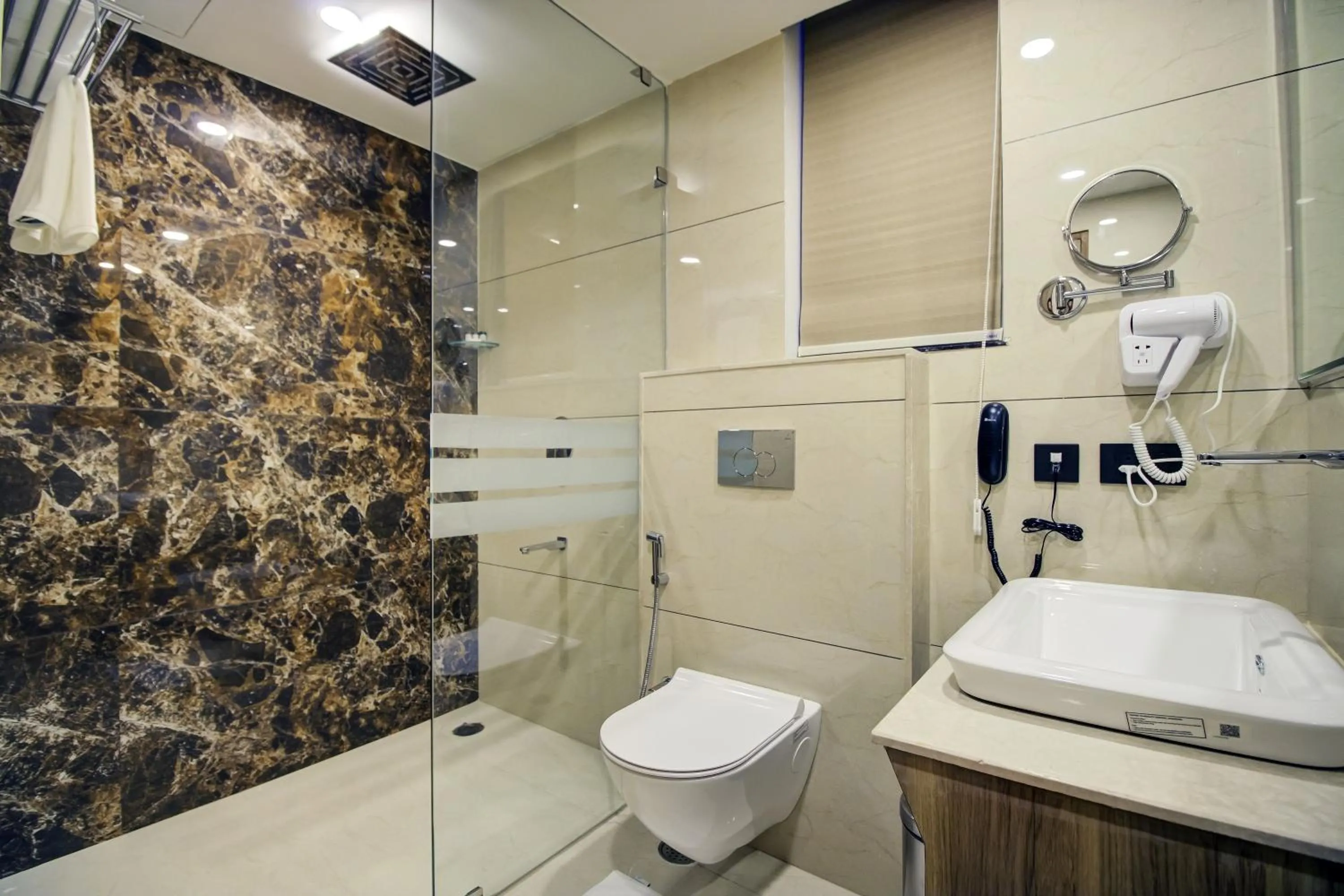 Bathroom in Cygnett Style Ganga