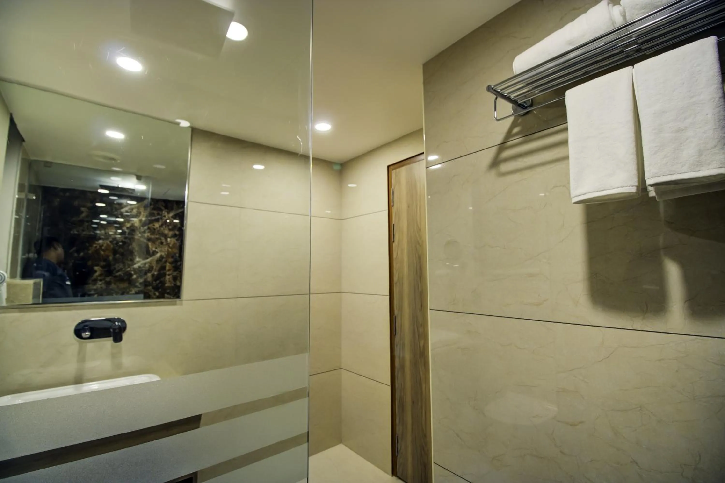 Bathroom in Cygnett Style Ganga