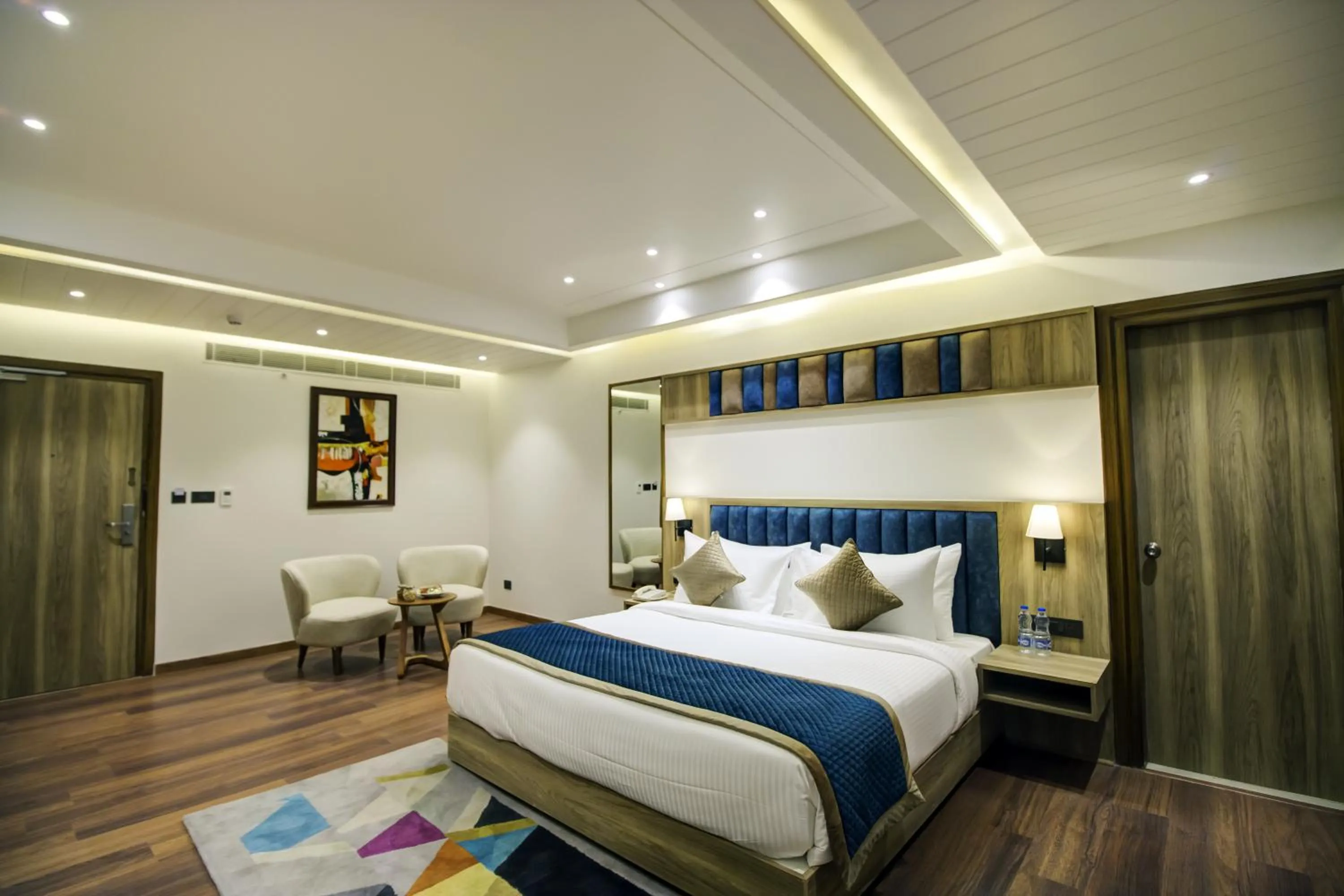 Bed in Cygnett Style Ganga