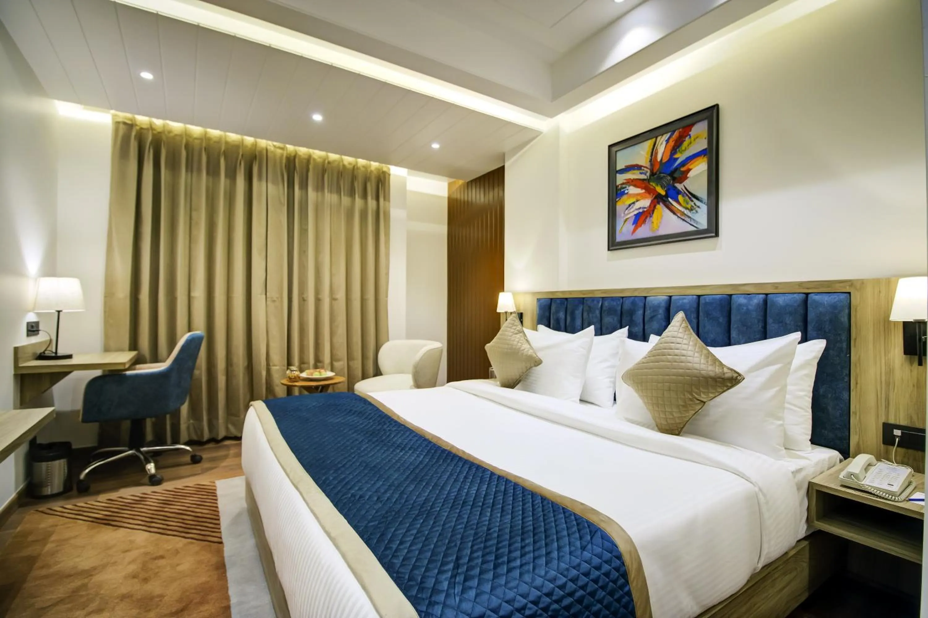 Bed in Cygnett Style Ganga