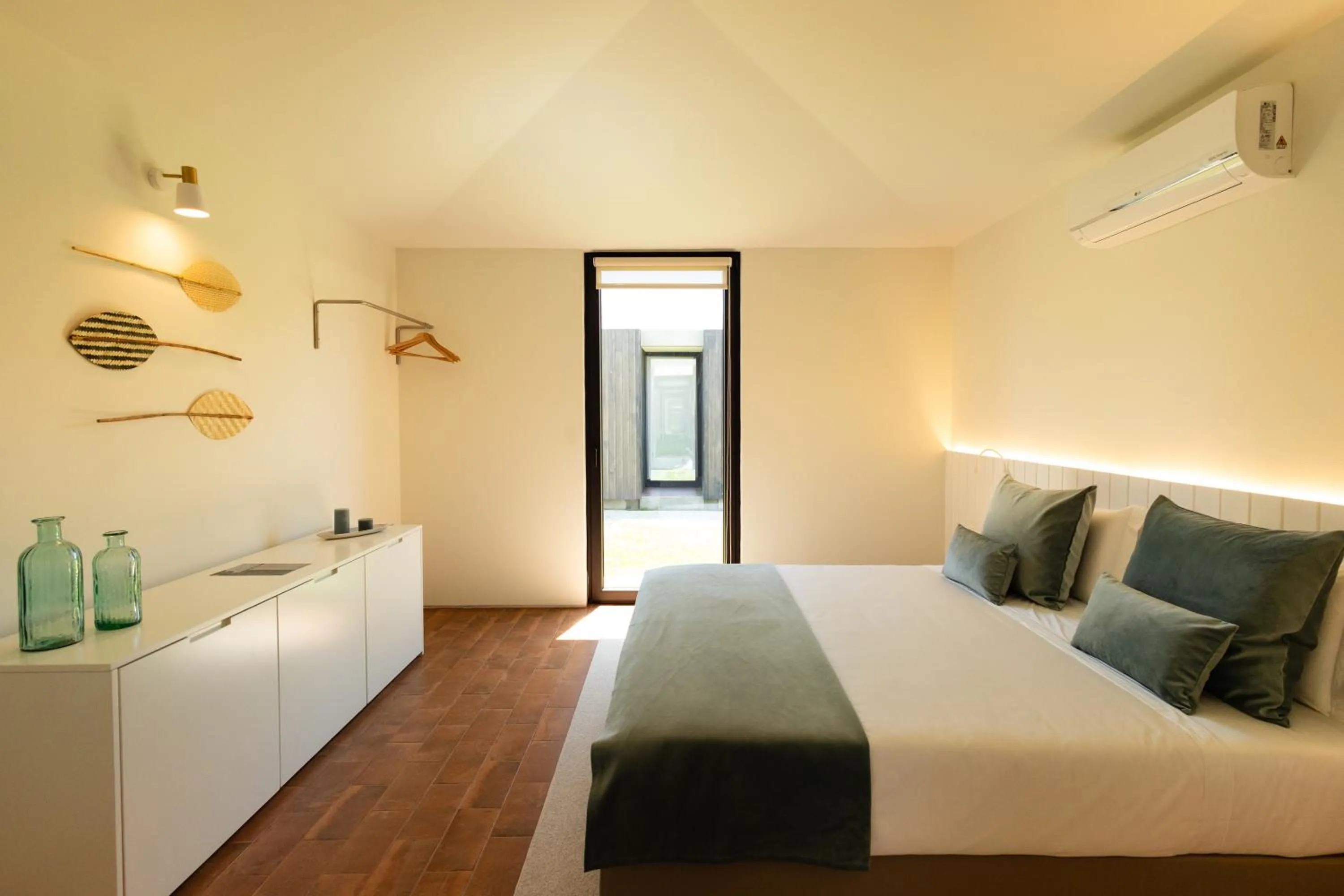 Bed in Batalha Golf Villas & Spa