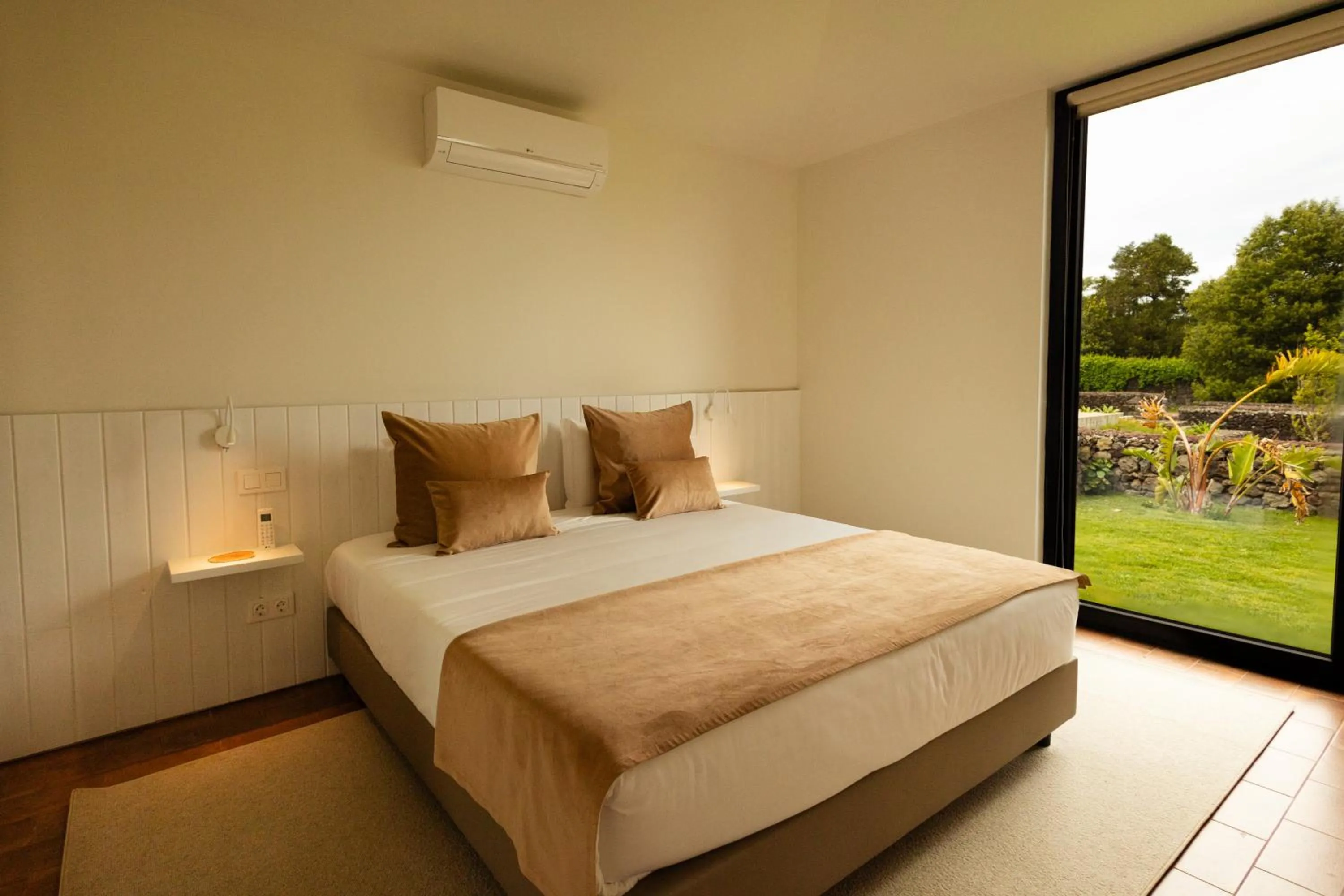 Bed in Batalha Golf Villas & Spa