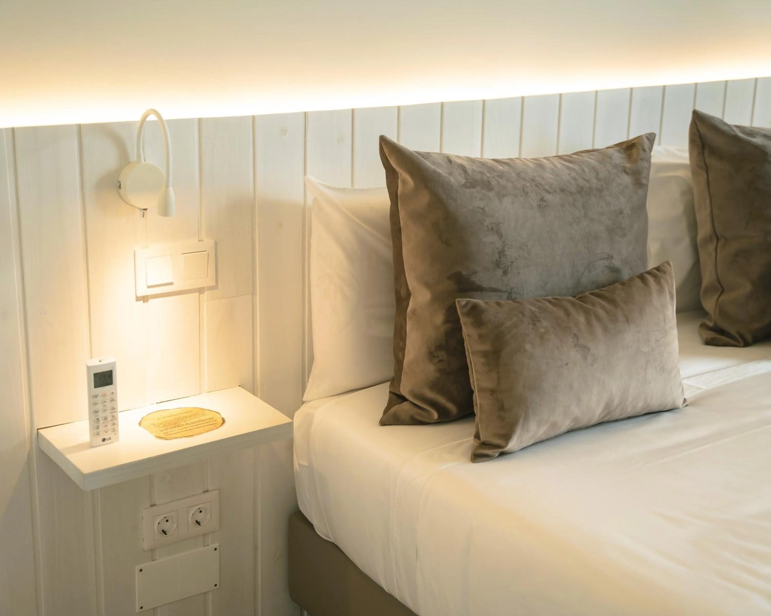 Bed in Batalha Golf Villas & Spa