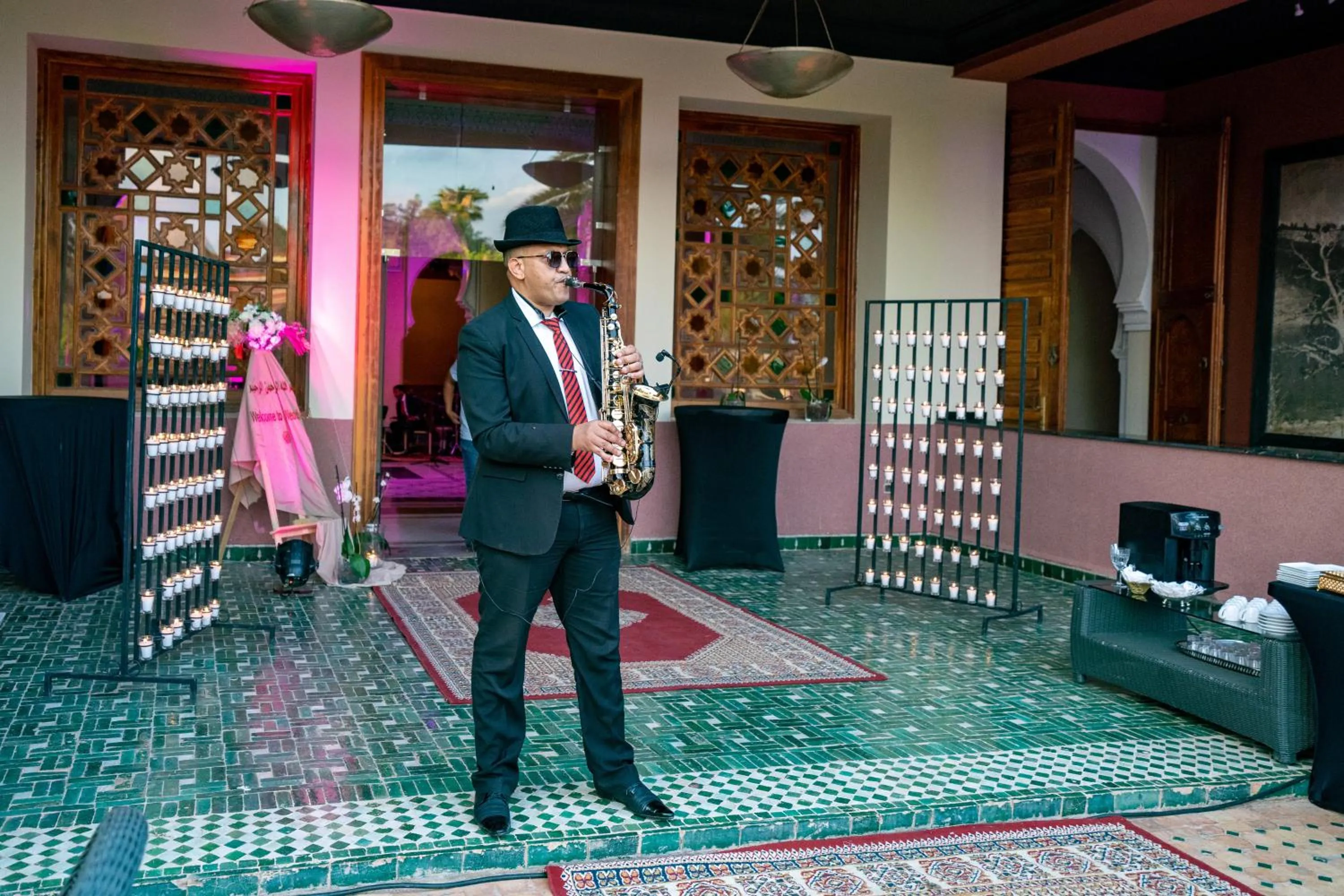 Entertainment in Nomadz Palace