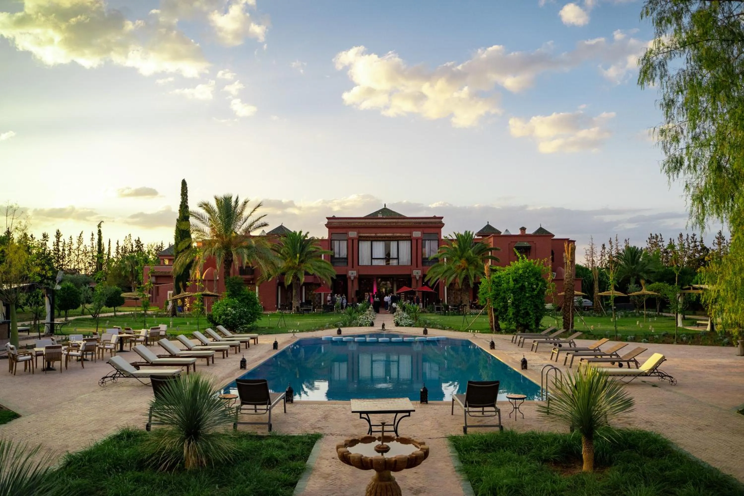 Garden in Nomadz Palace