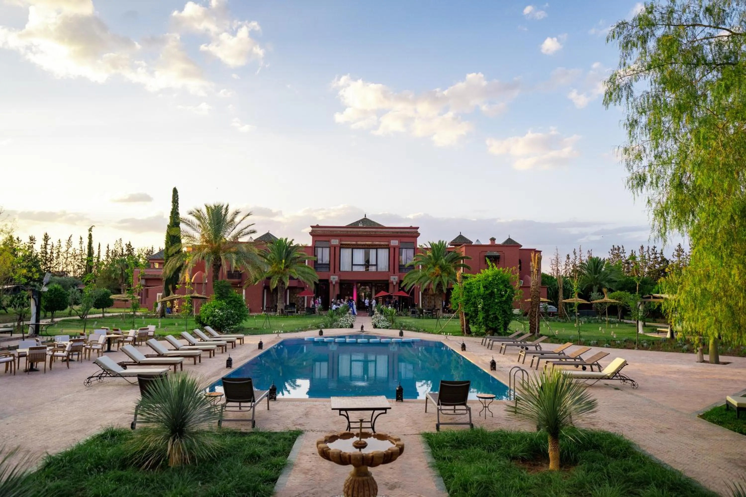 Garden in Nomadz Palace