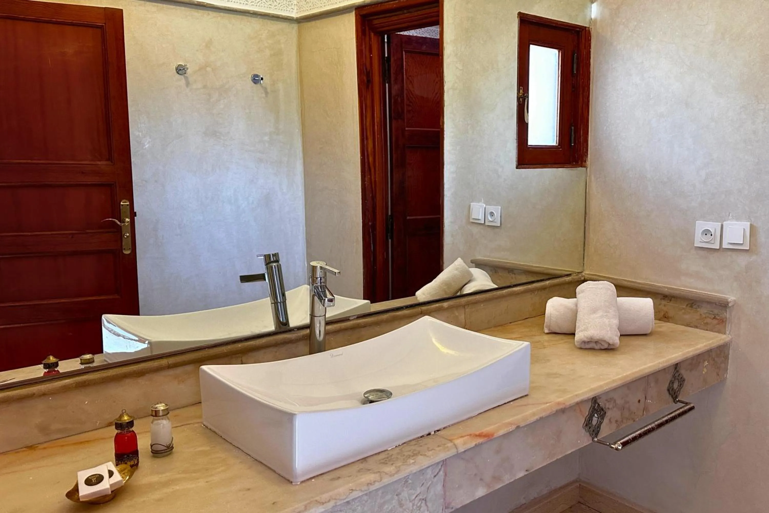 Bathroom in Nomadz Palace