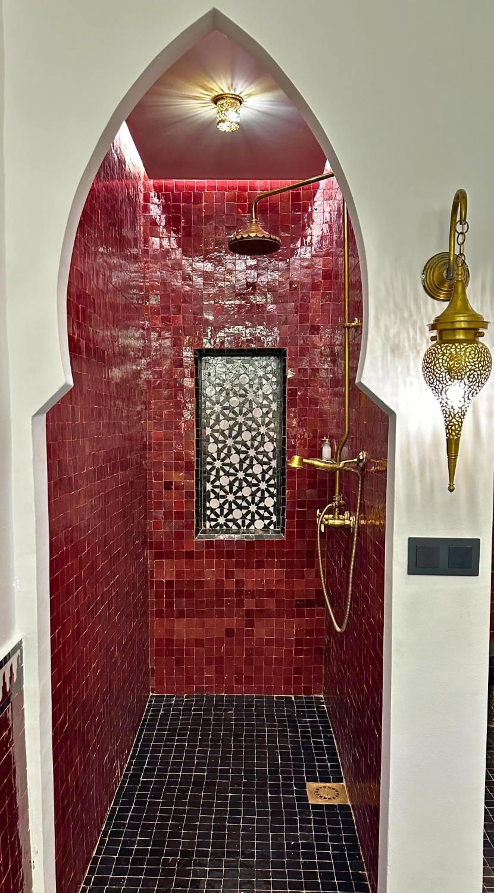 Bathroom in Nomadz Palace