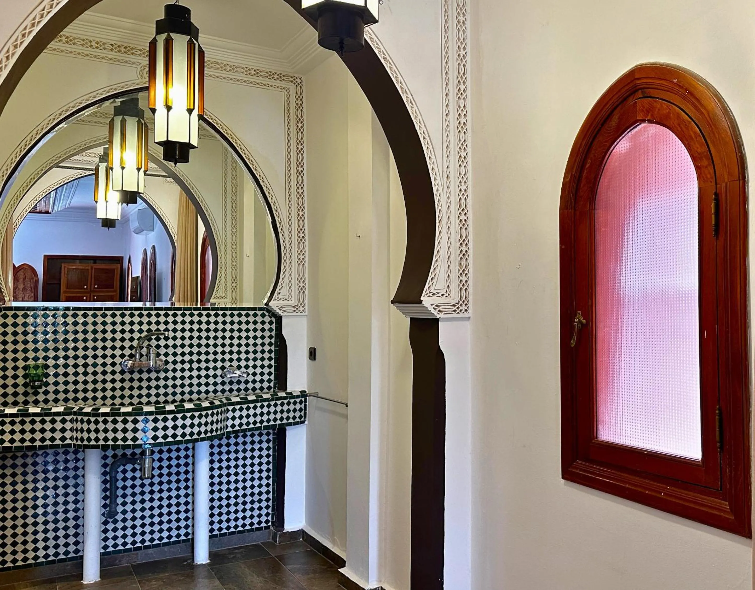 Bathroom in Nomadz Palace