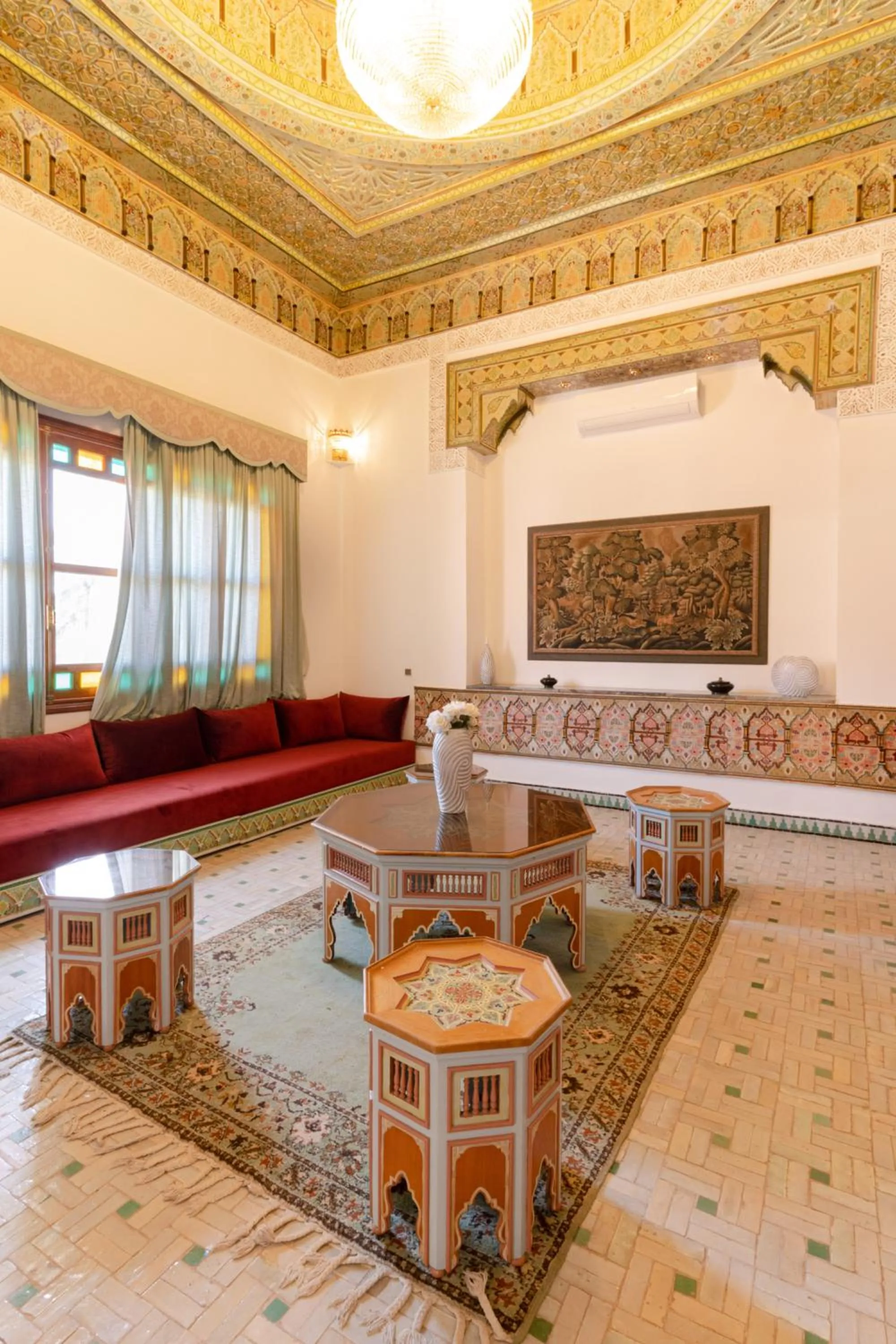 Living room in Nomadz Palace