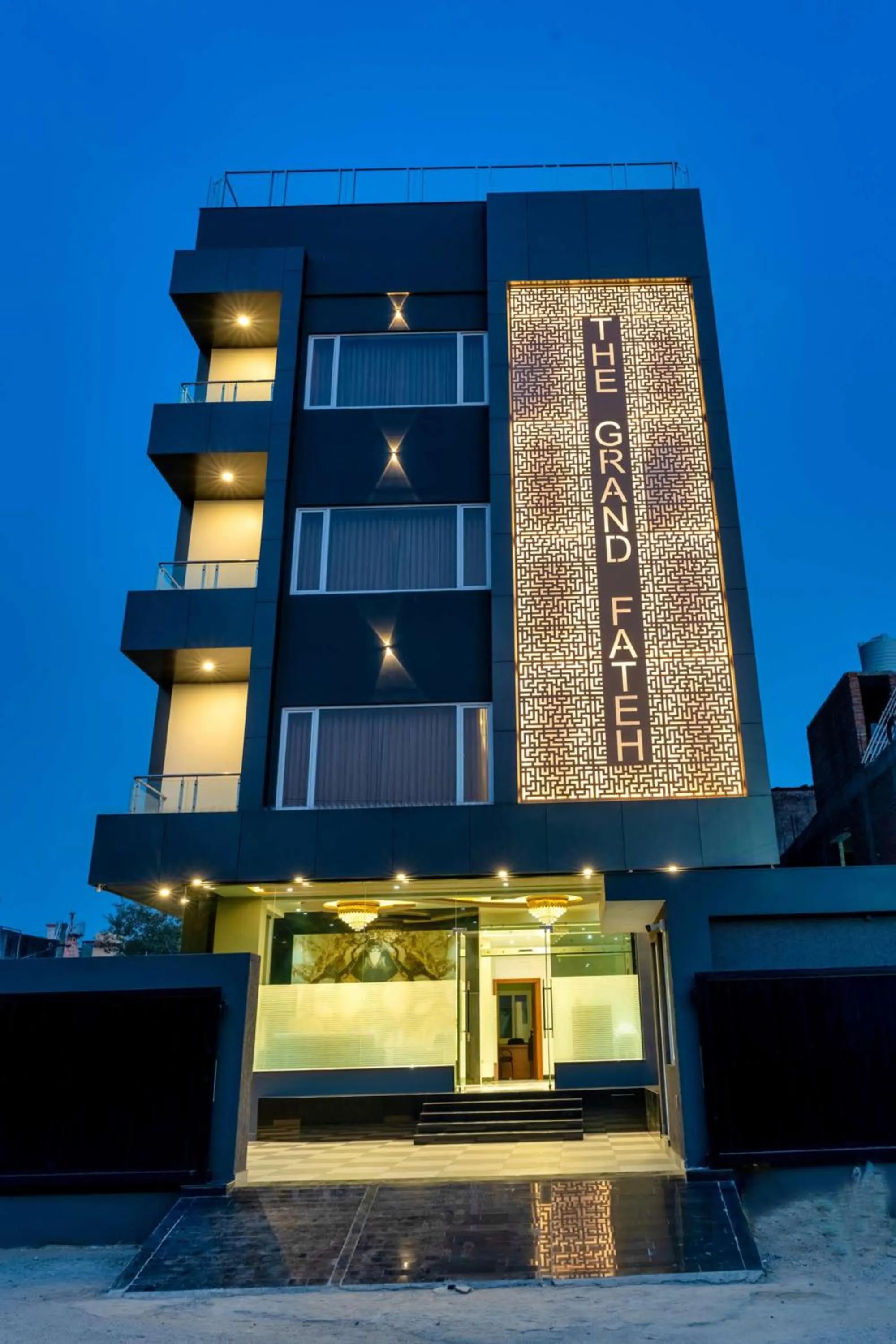 Property building in The Grand Fateh