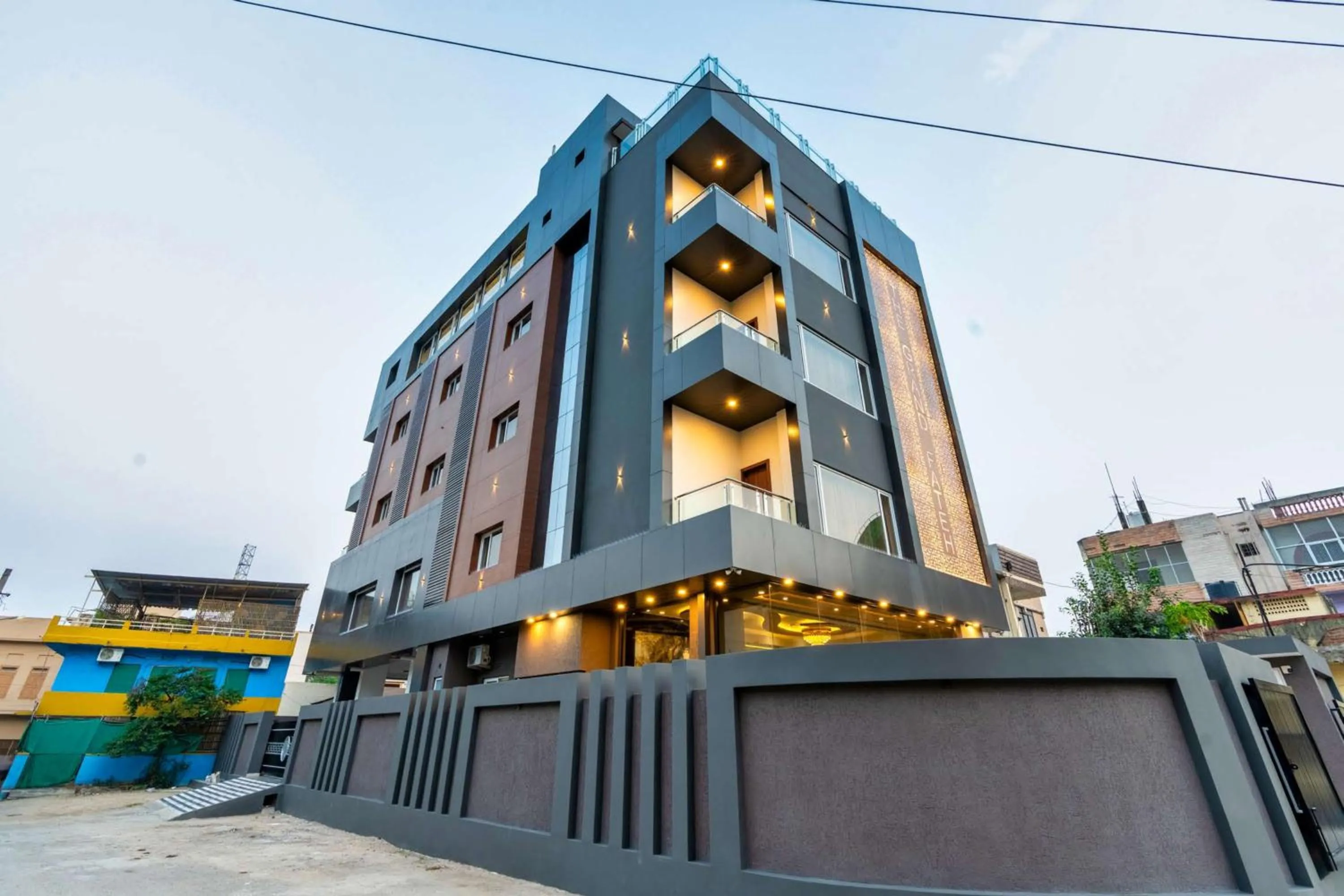 Property building in The Grand Fateh