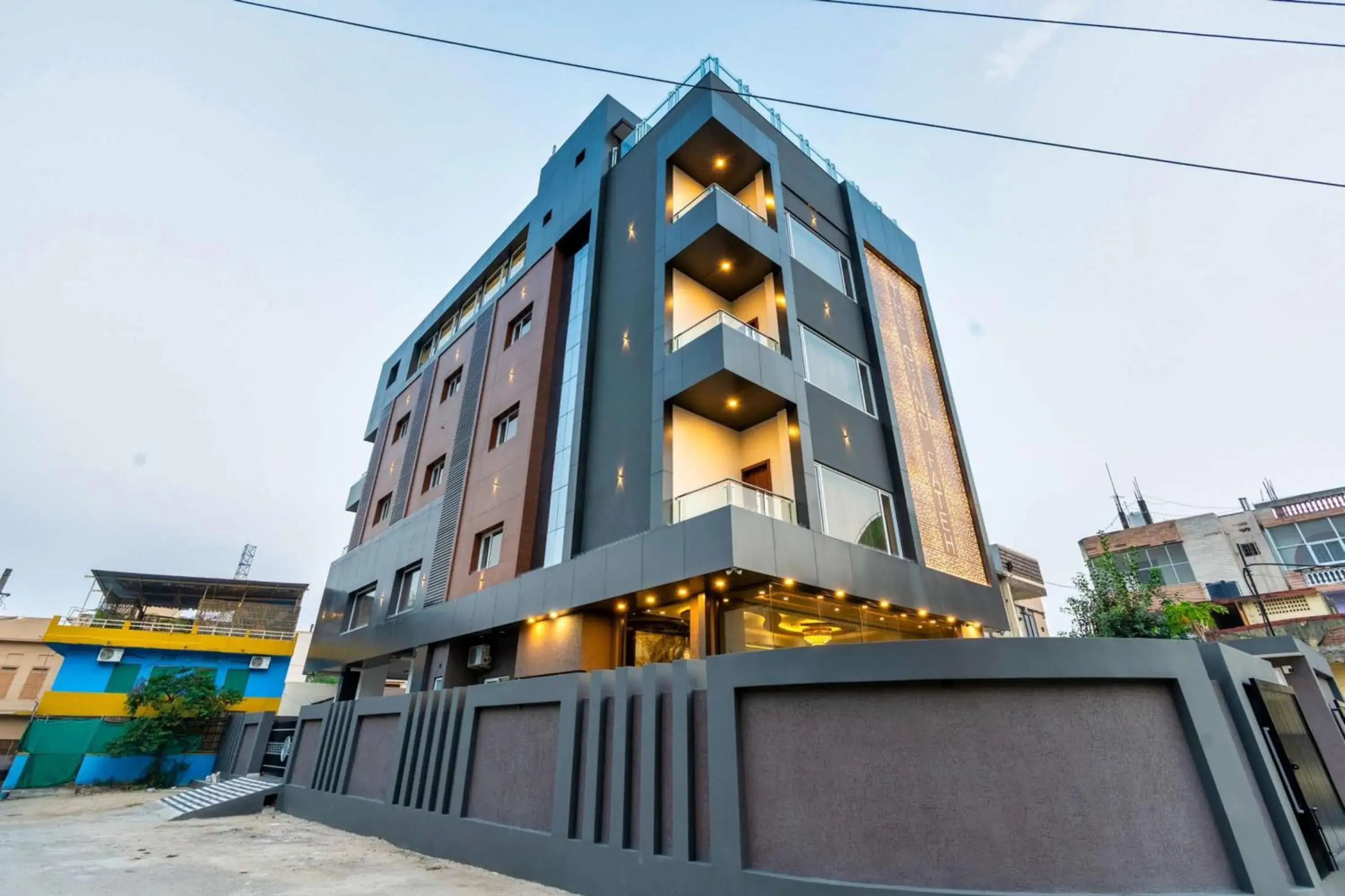 Property building in The Grand Fateh Property building in The Grand Fateh