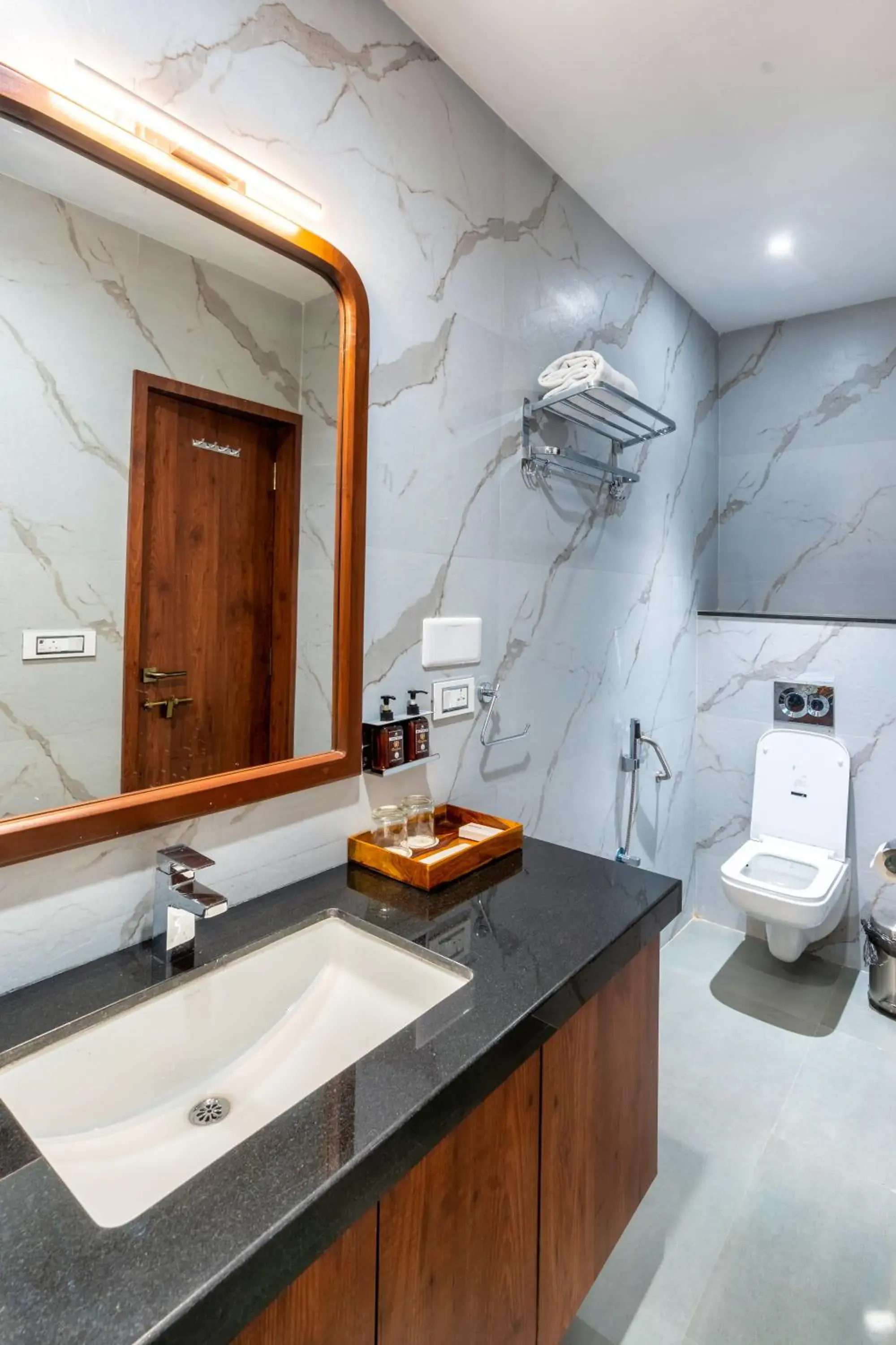 Bathroom in The Grand Fateh Bathroom in The Grand Fateh