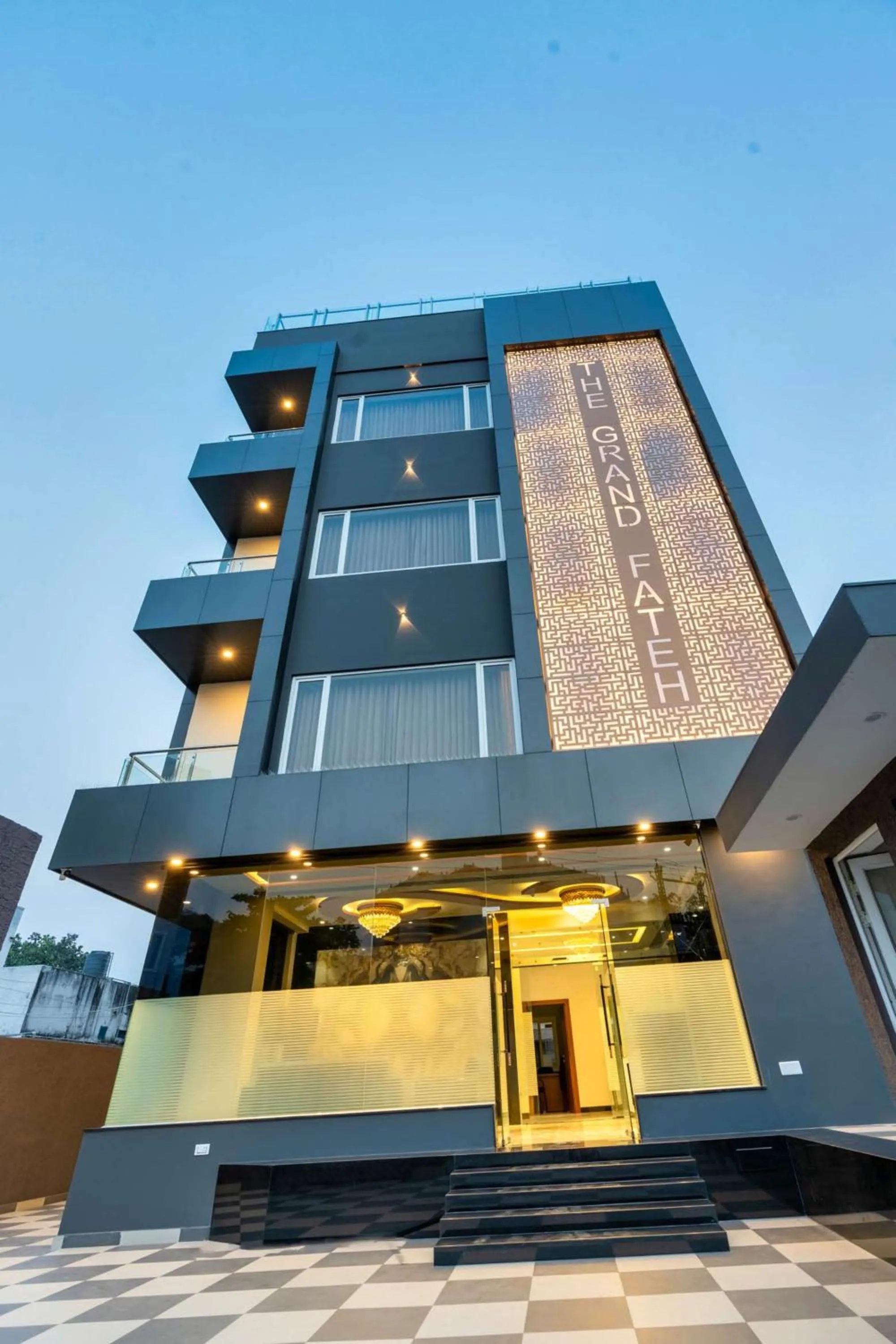 Facade/entrance in The Grand Fateh