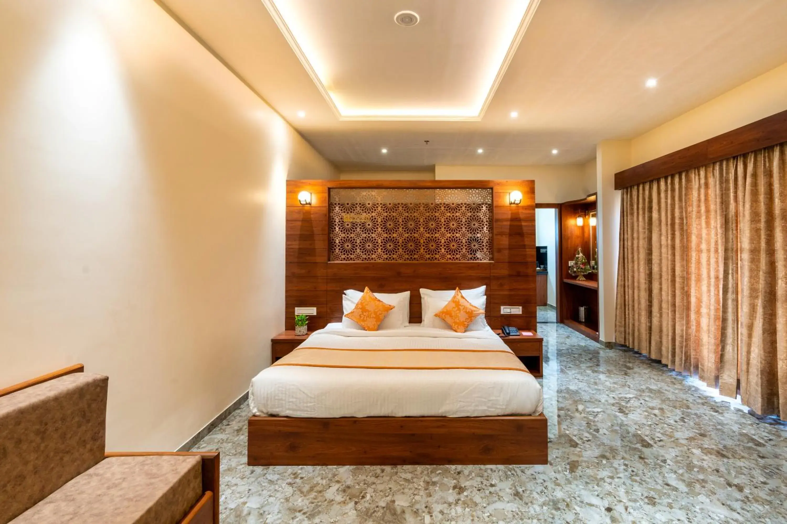 Bedroom, Bed in The Grand Fateh Bedroom, Bed in The Grand Fateh