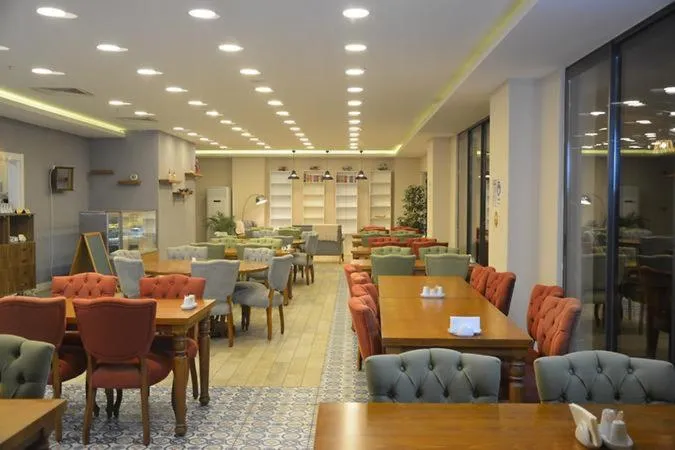 Seating area in JURA HOTELS ALTINOLUK THERMAL