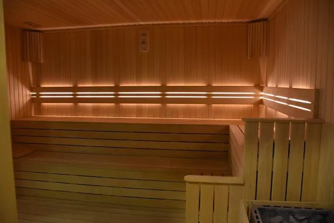 Sauna in JURA HOTELS ALTINOLUK THERMAL