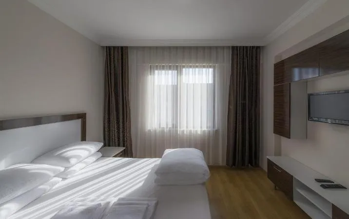 Bedroom in JURA HOTELS ALTINOLUK THERMAL