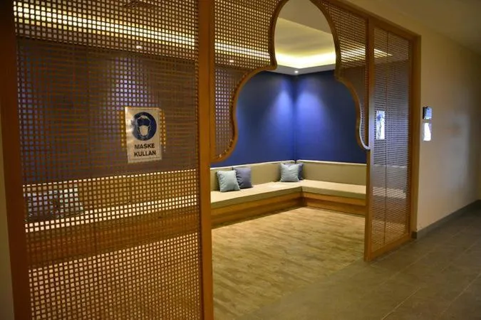 Seating area in JURA HOTELS ALTINOLUK THERMAL