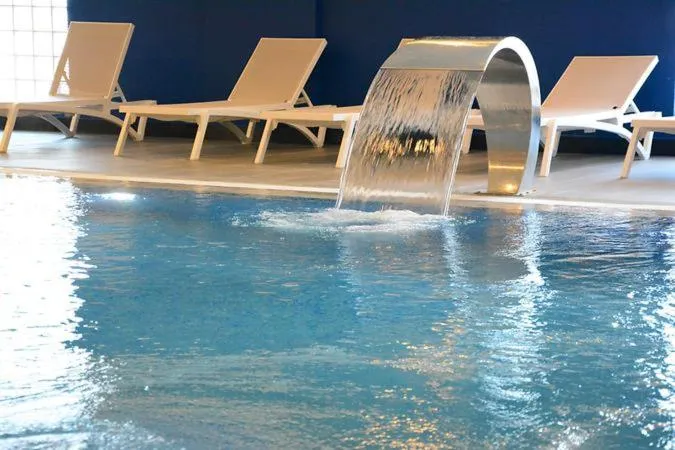 Swimming pool in JURA HOTELS ALTINOLUK THERMAL