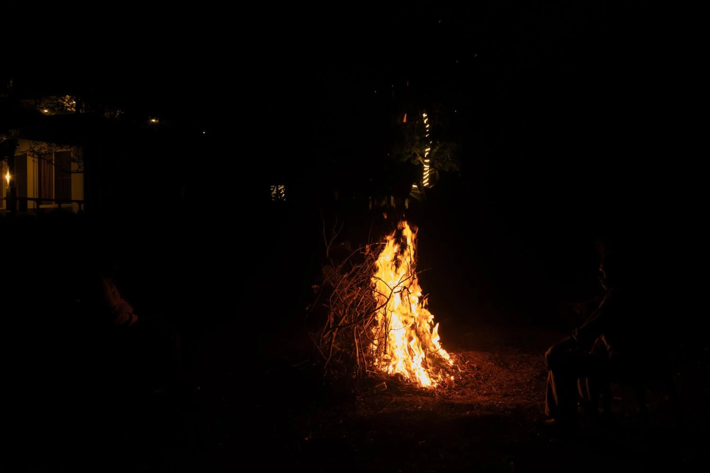 flat iron in Harris Holiday Inn