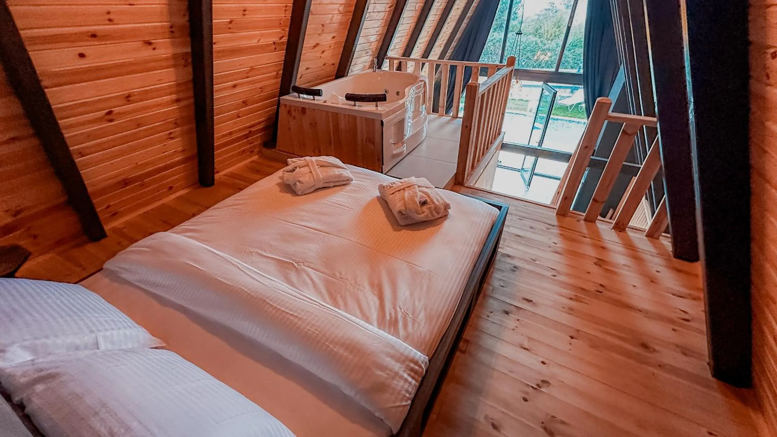 Bed in MY RESORT PRİVE