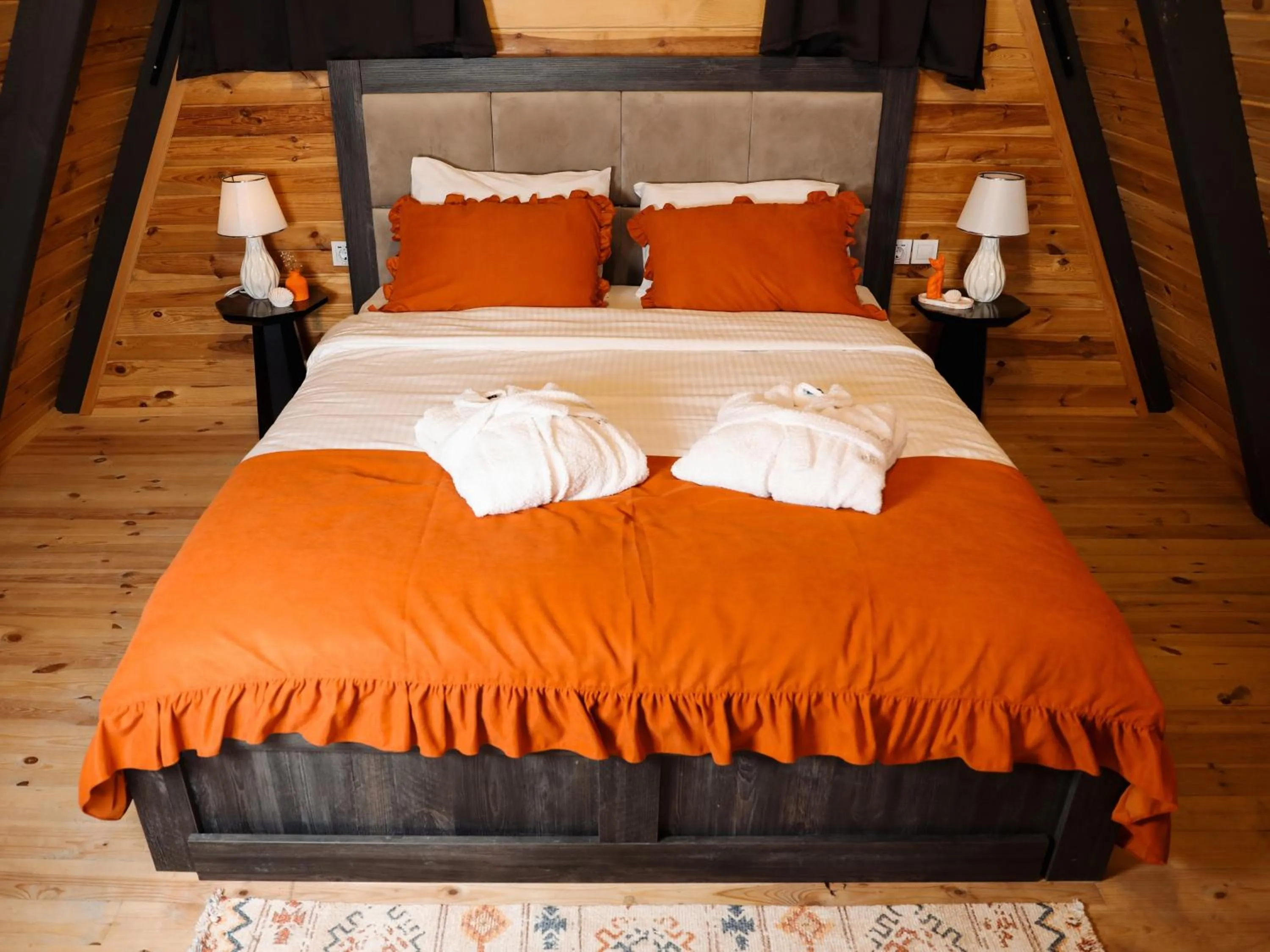 Bed in MY RESORT PRİVE