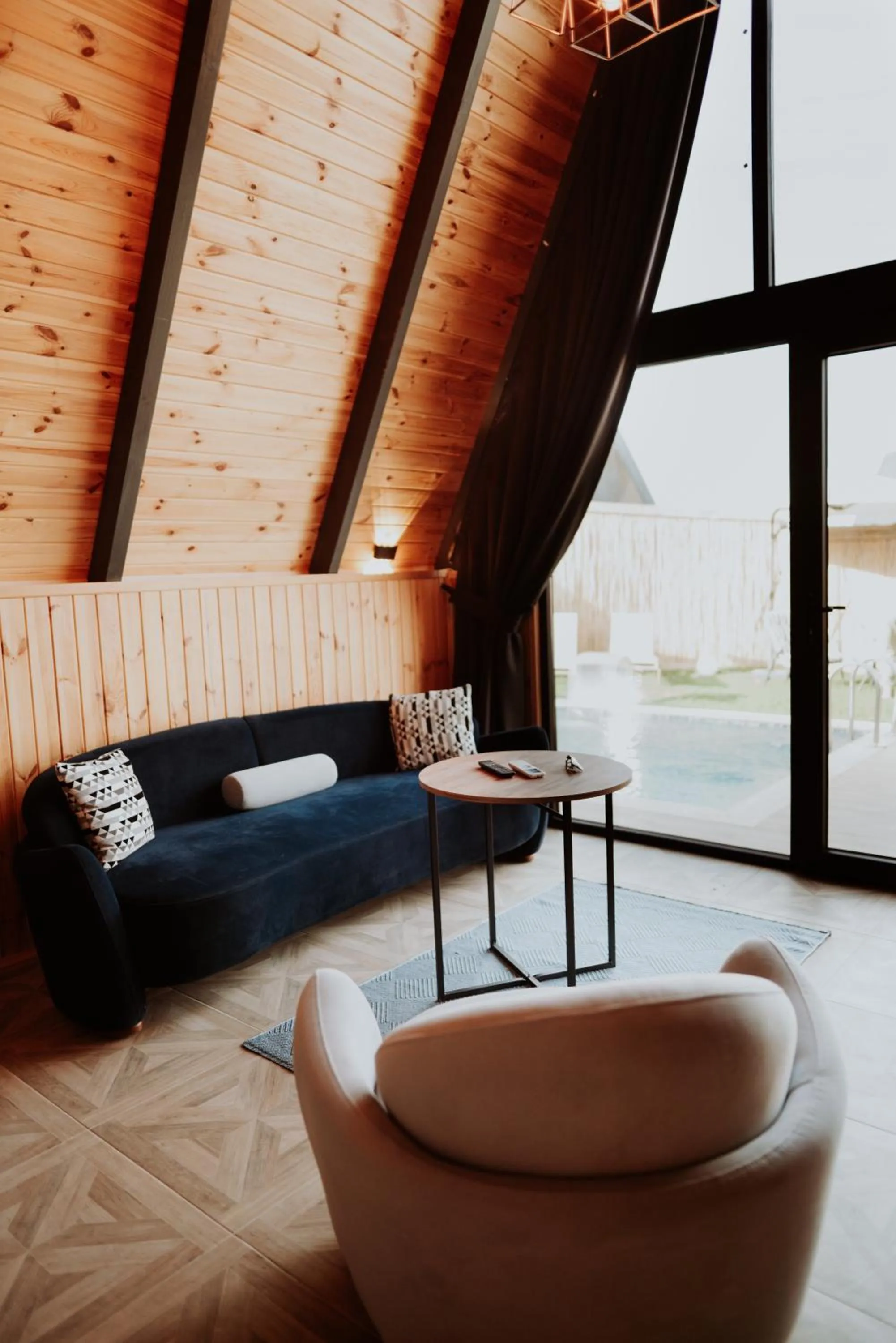 Seating area in MY RESORT PRİVE