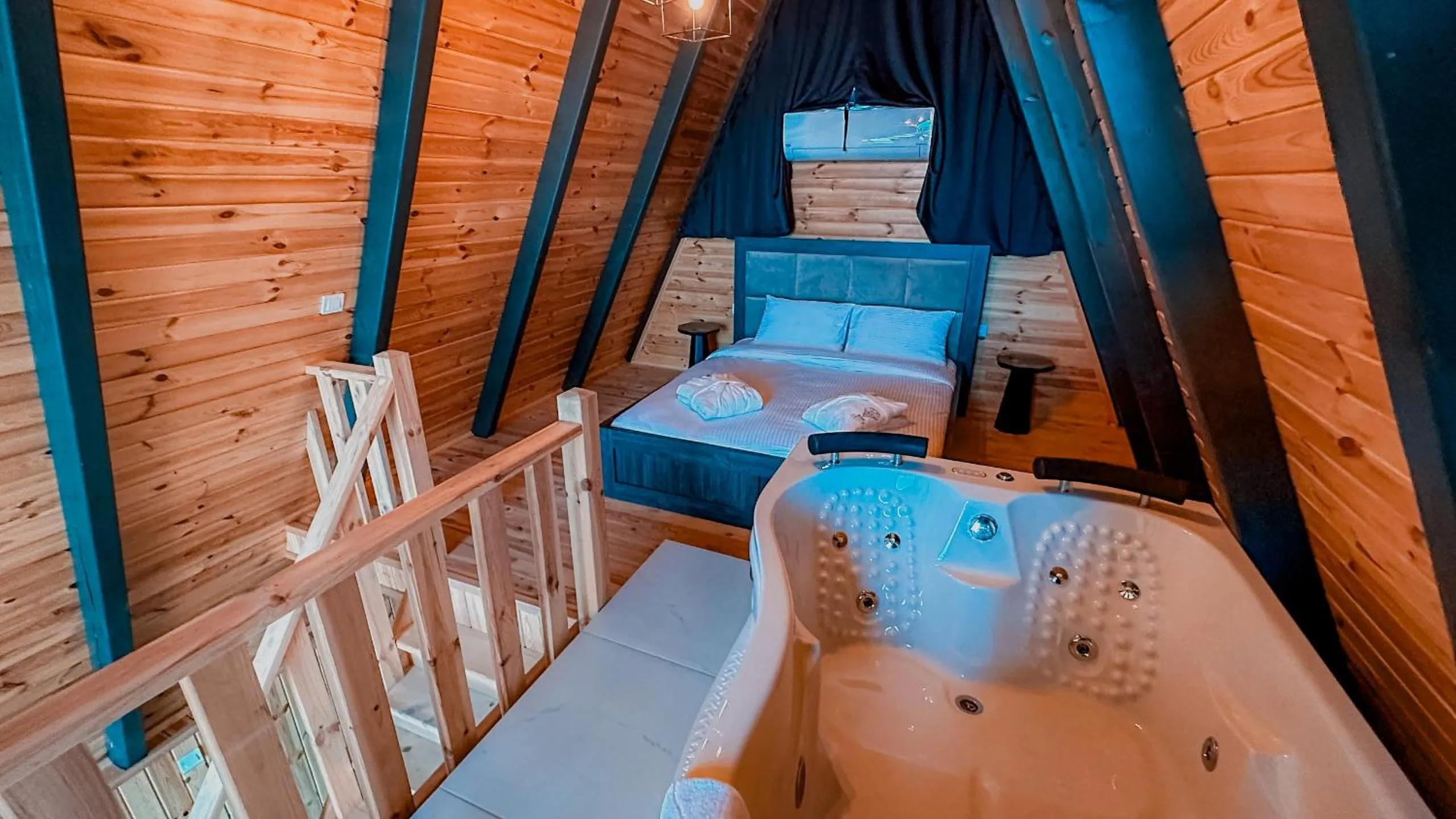 Bed in MY RESORT PRİVE