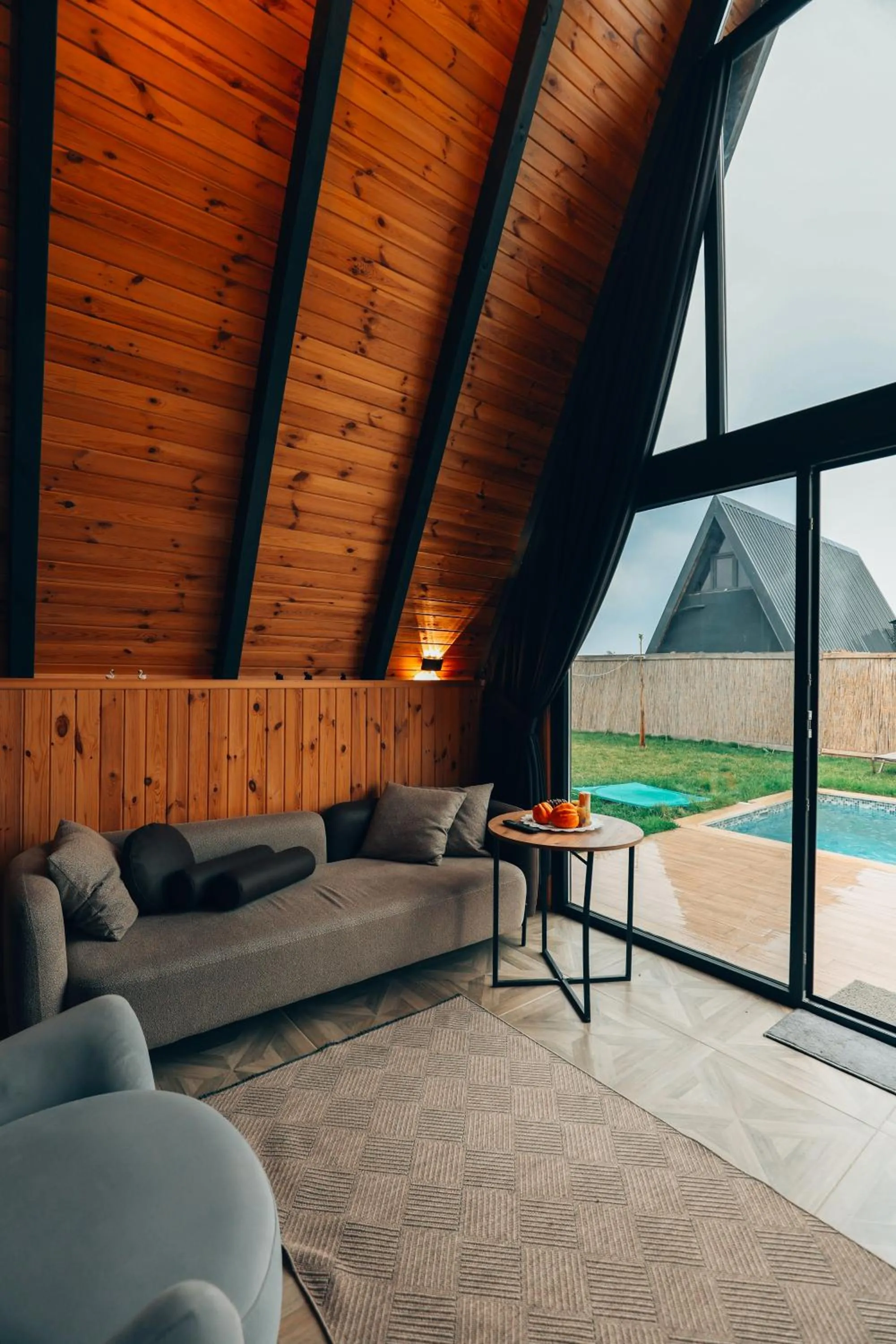 Seating area in MY RESORT PRİVE