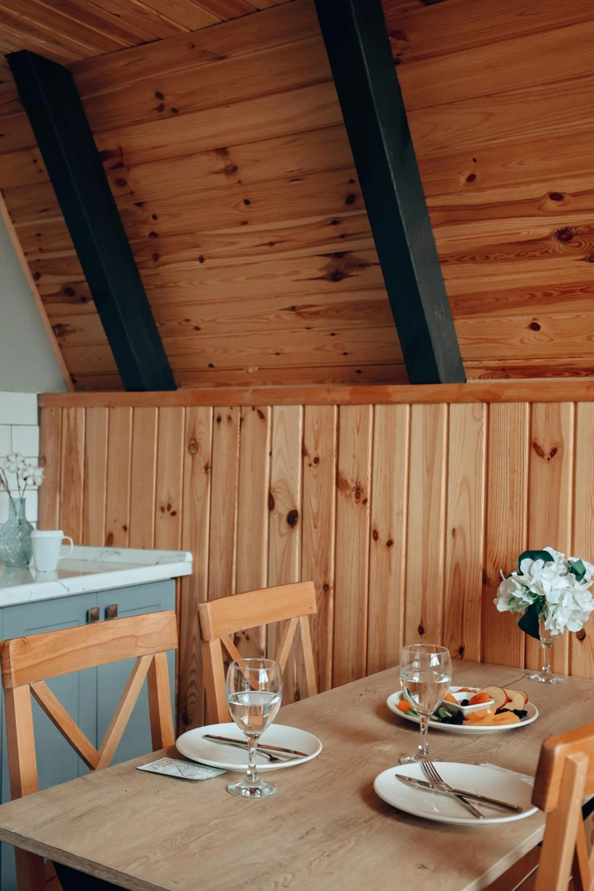 Dining area in MY RESORT PRİVE