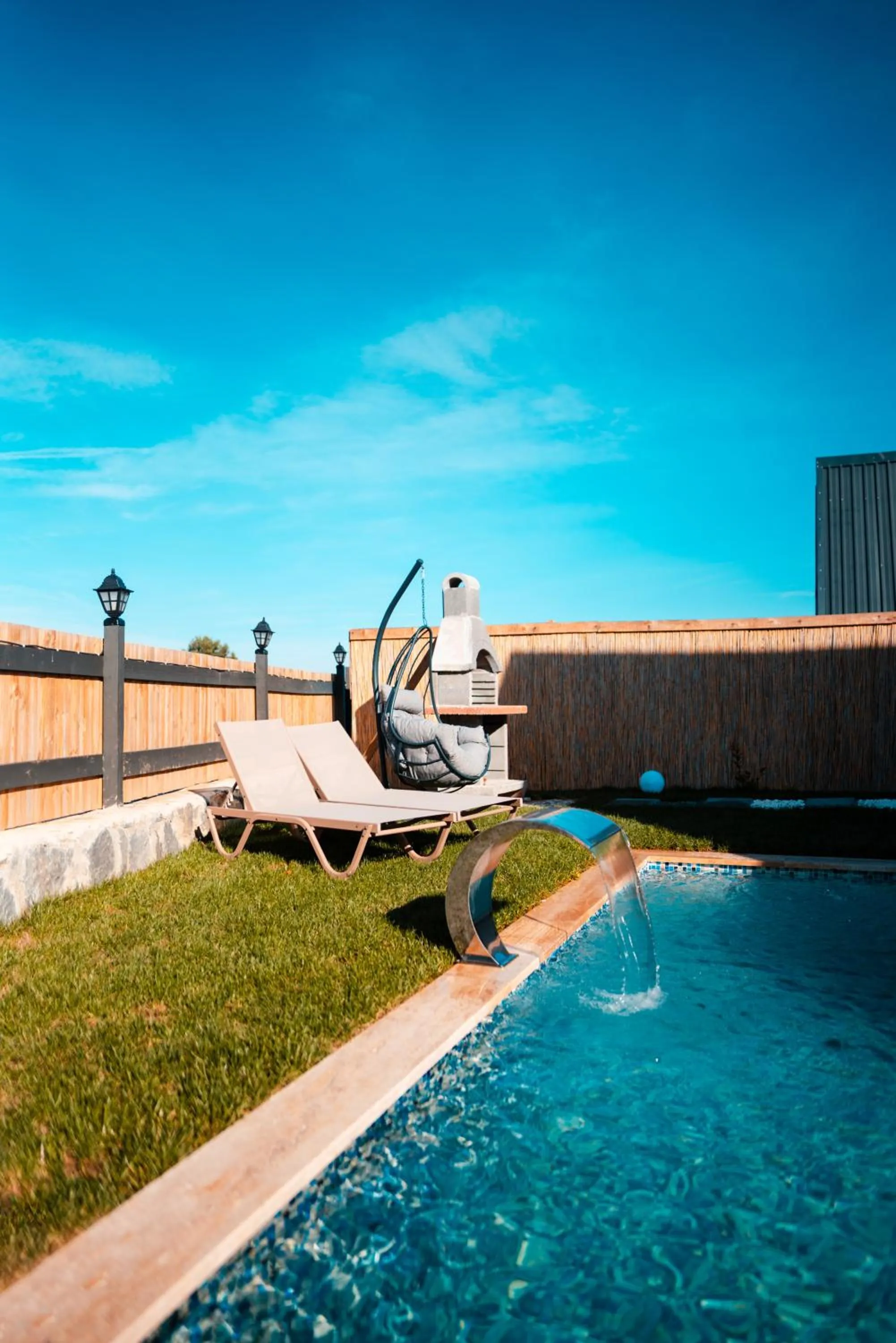 BBQ facilities in MY RESORT PRİVE