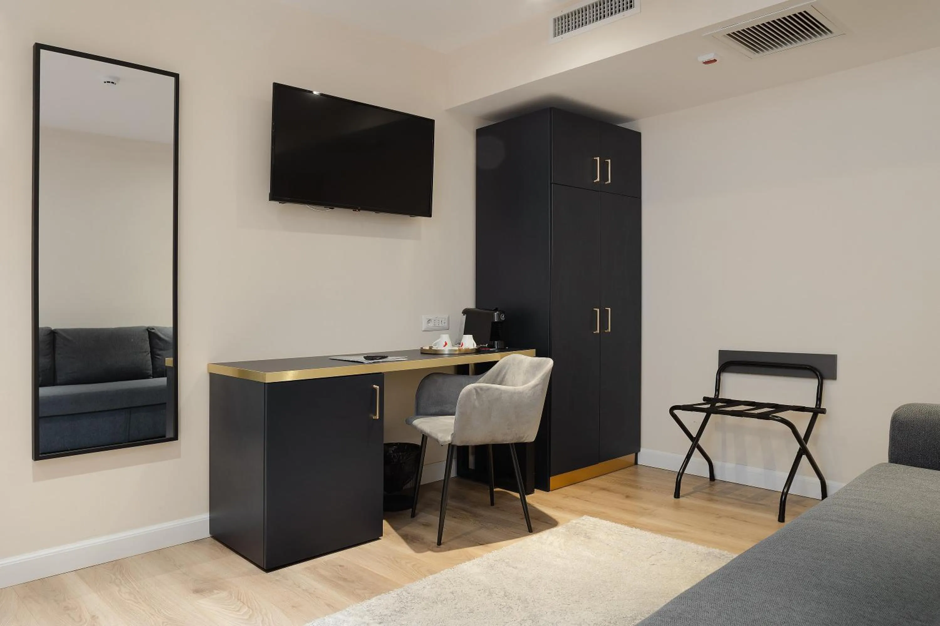 Seating area in Hotel Atria