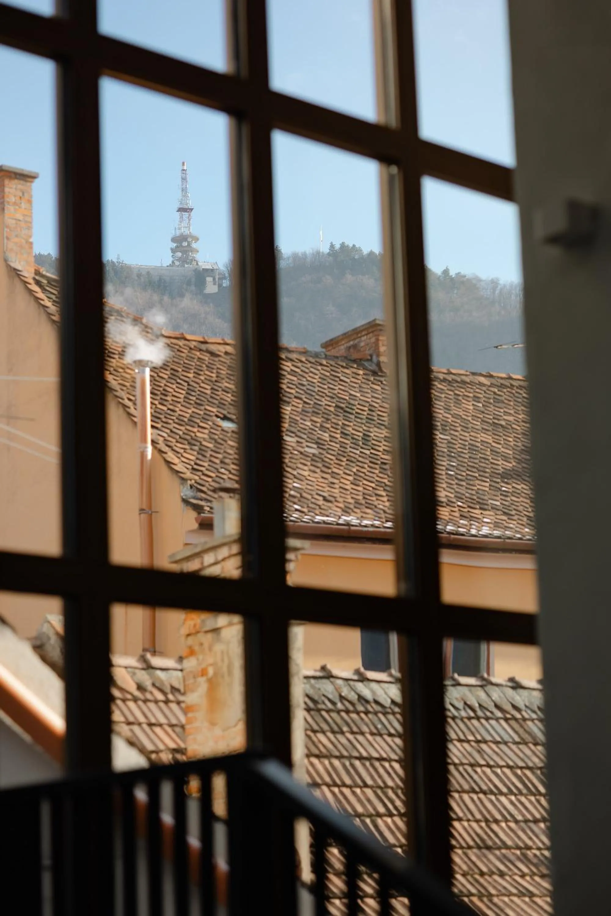 Mountain view in Hotel Atria