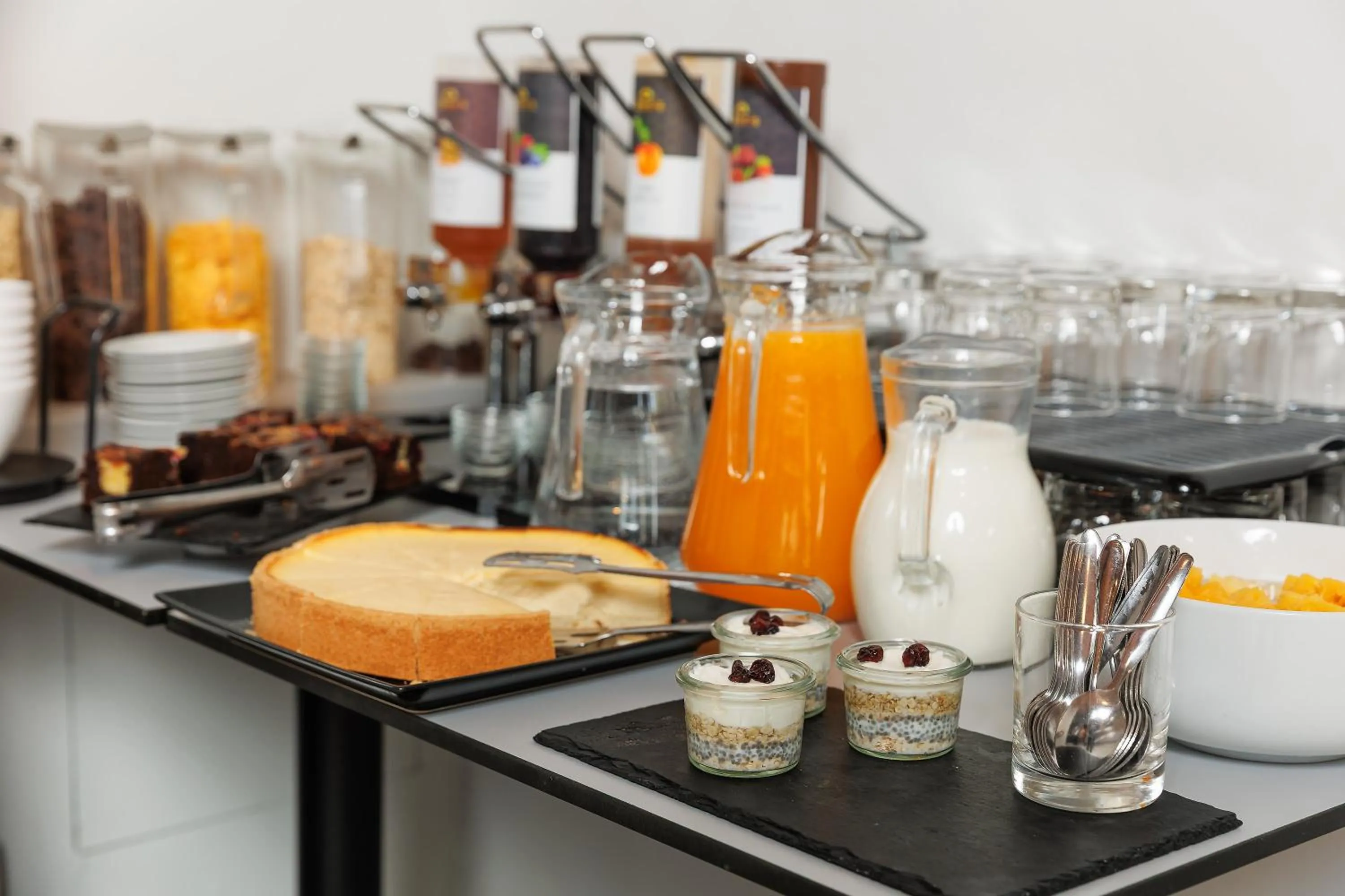 Breakfast in Hotel Atria