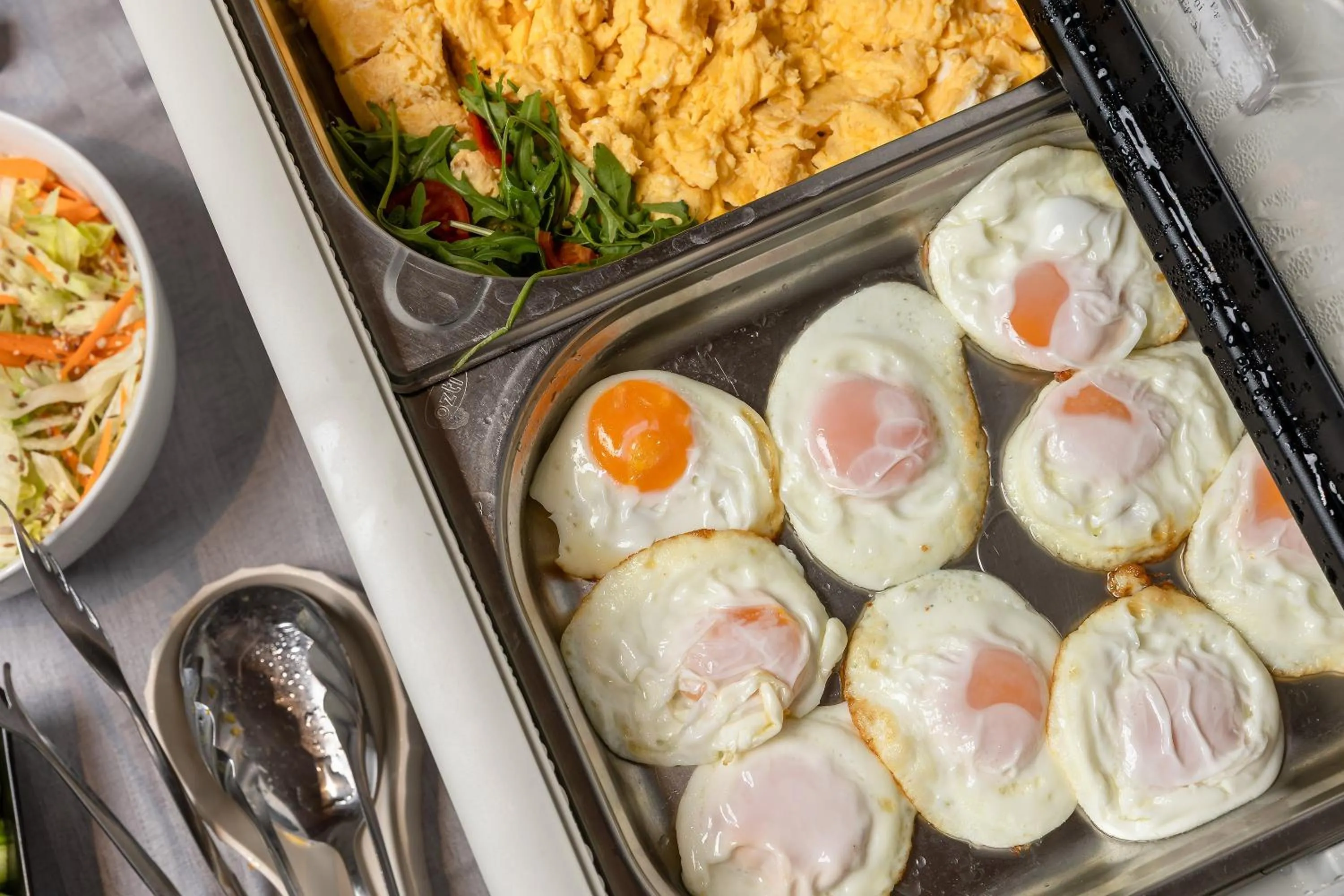 Buffet breakfast in Hotel Atria