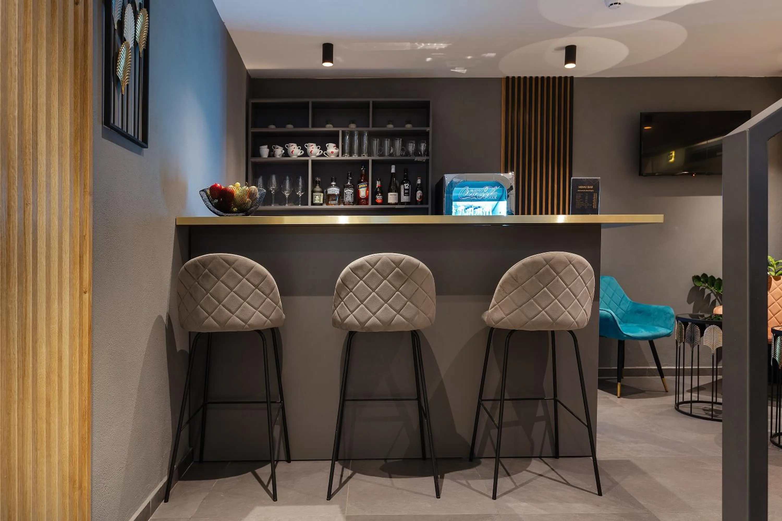 Lounge or bar in Hotel Atria